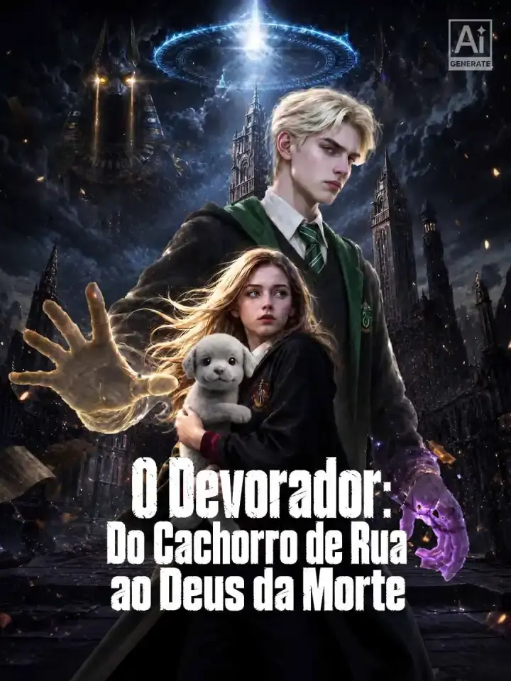 Capa da minissérie O Devorador: Do Cachorro de Rua ao Deus da Morte