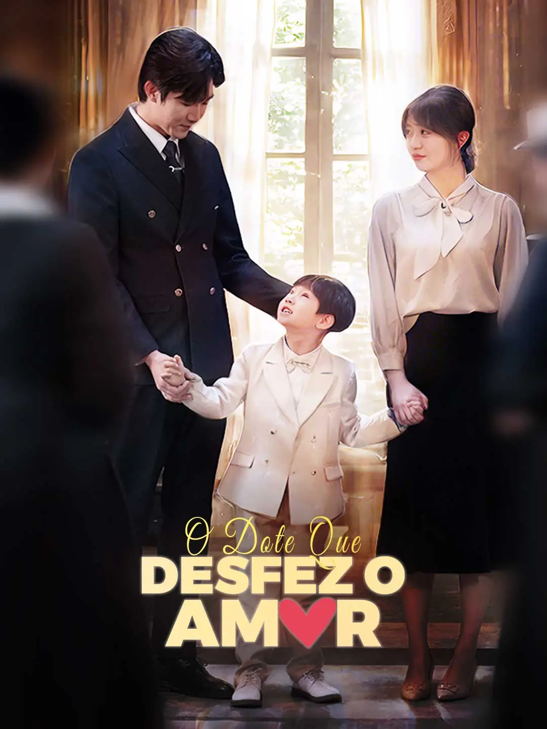 Capa da minissérie O Dote Que Desfez o Amor