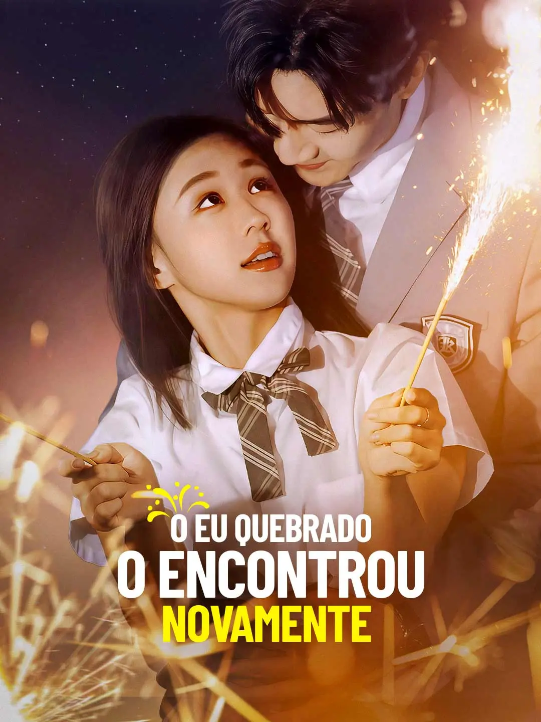 Capa da minissérie O Eu Quebrado o Encontrou Novamente