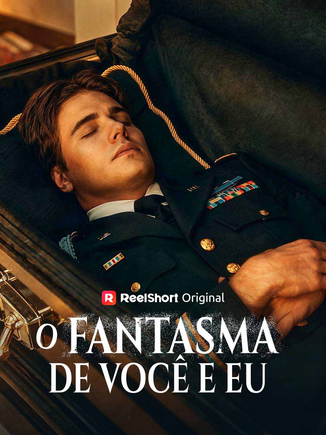 Capa da minissérie O Fantasma de Você e Eu