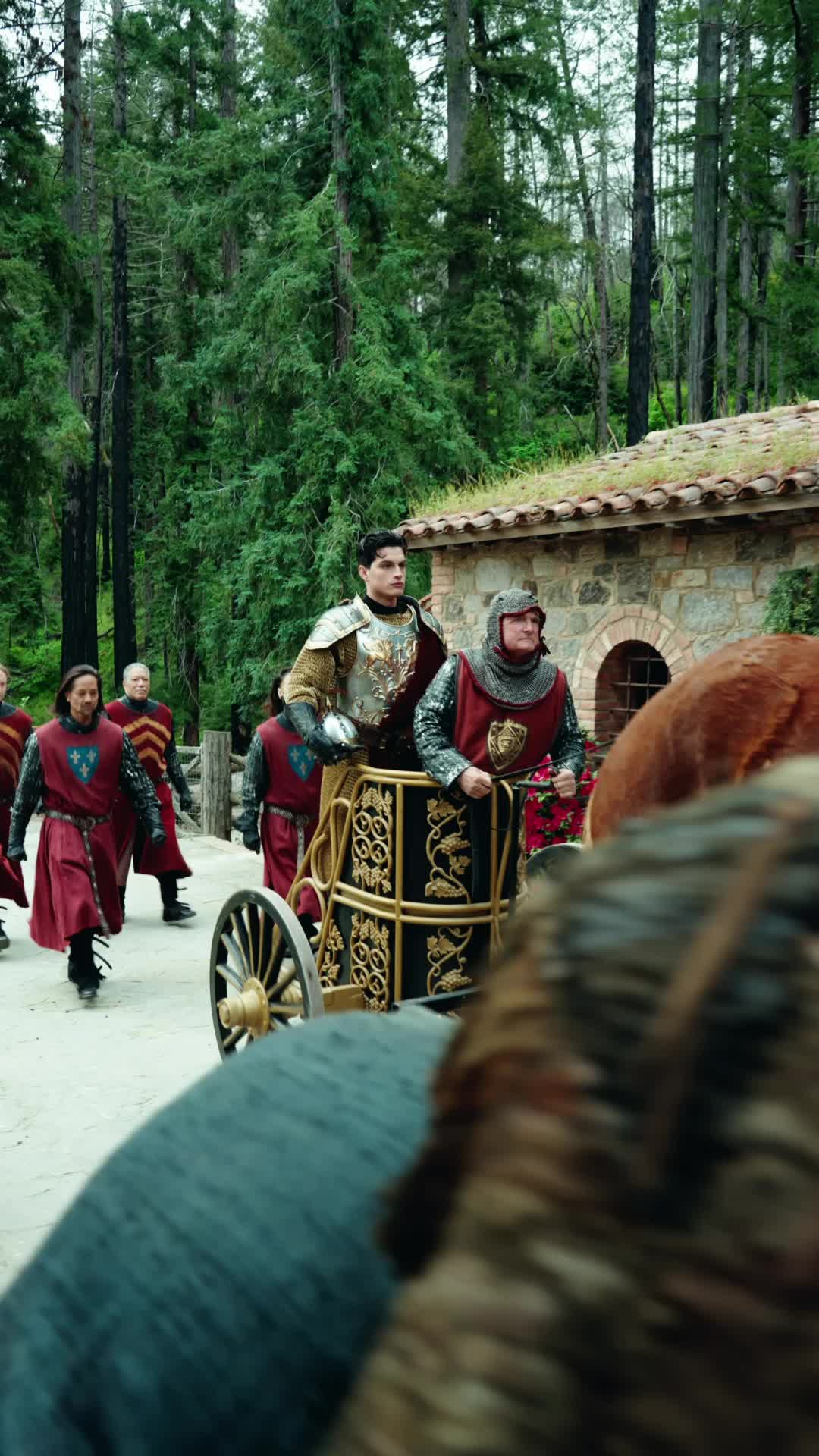 Episódio 5 de O filho perdido voltou como Duque
