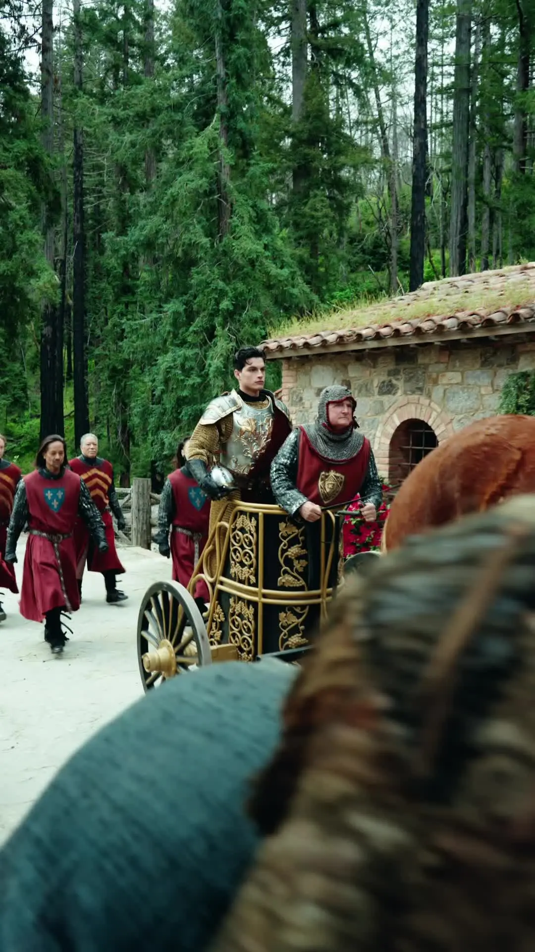 Episódio 5 de O filho perdido voltou como Duque