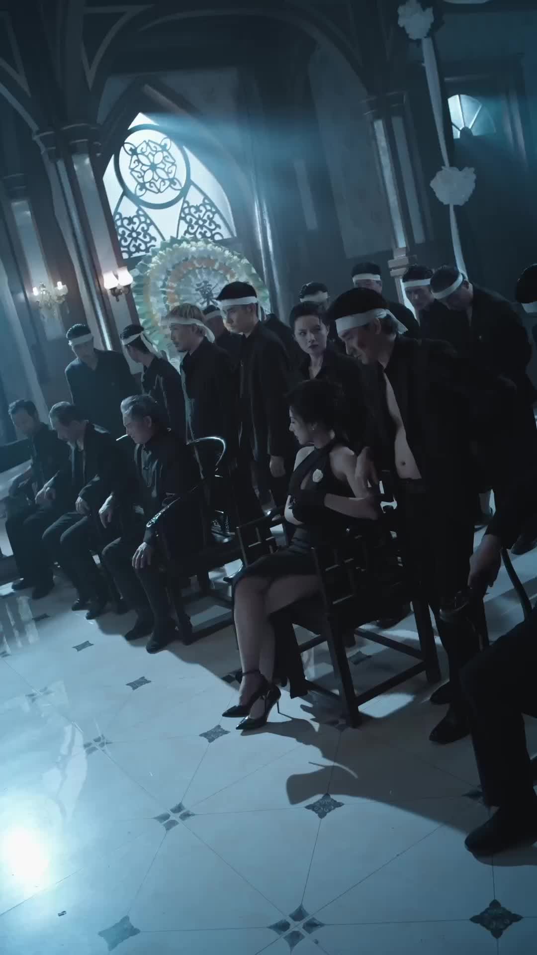 Episódio 11 de O funeral que criou um chefão