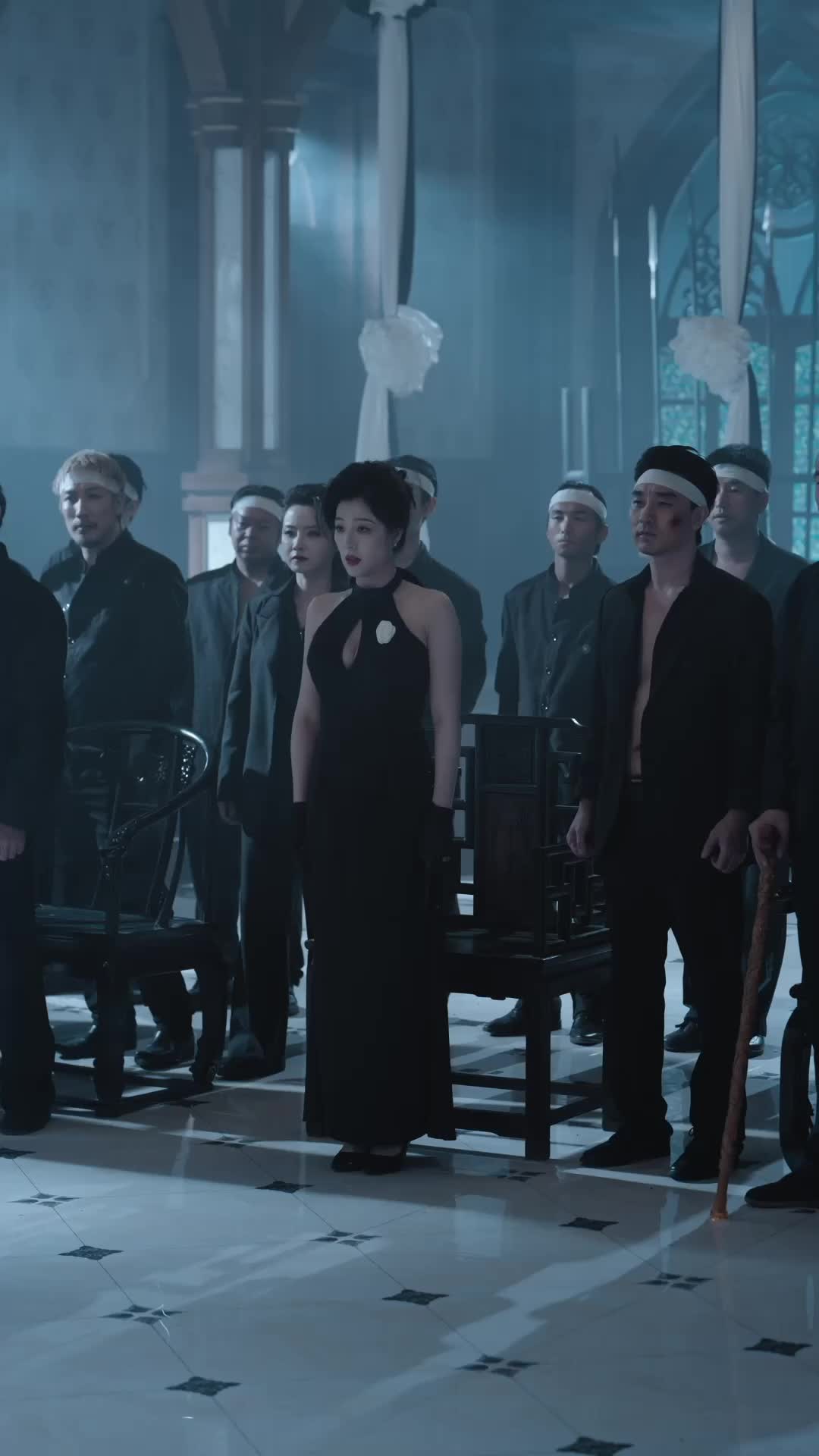Episódio 14 de O funeral que criou um chefão