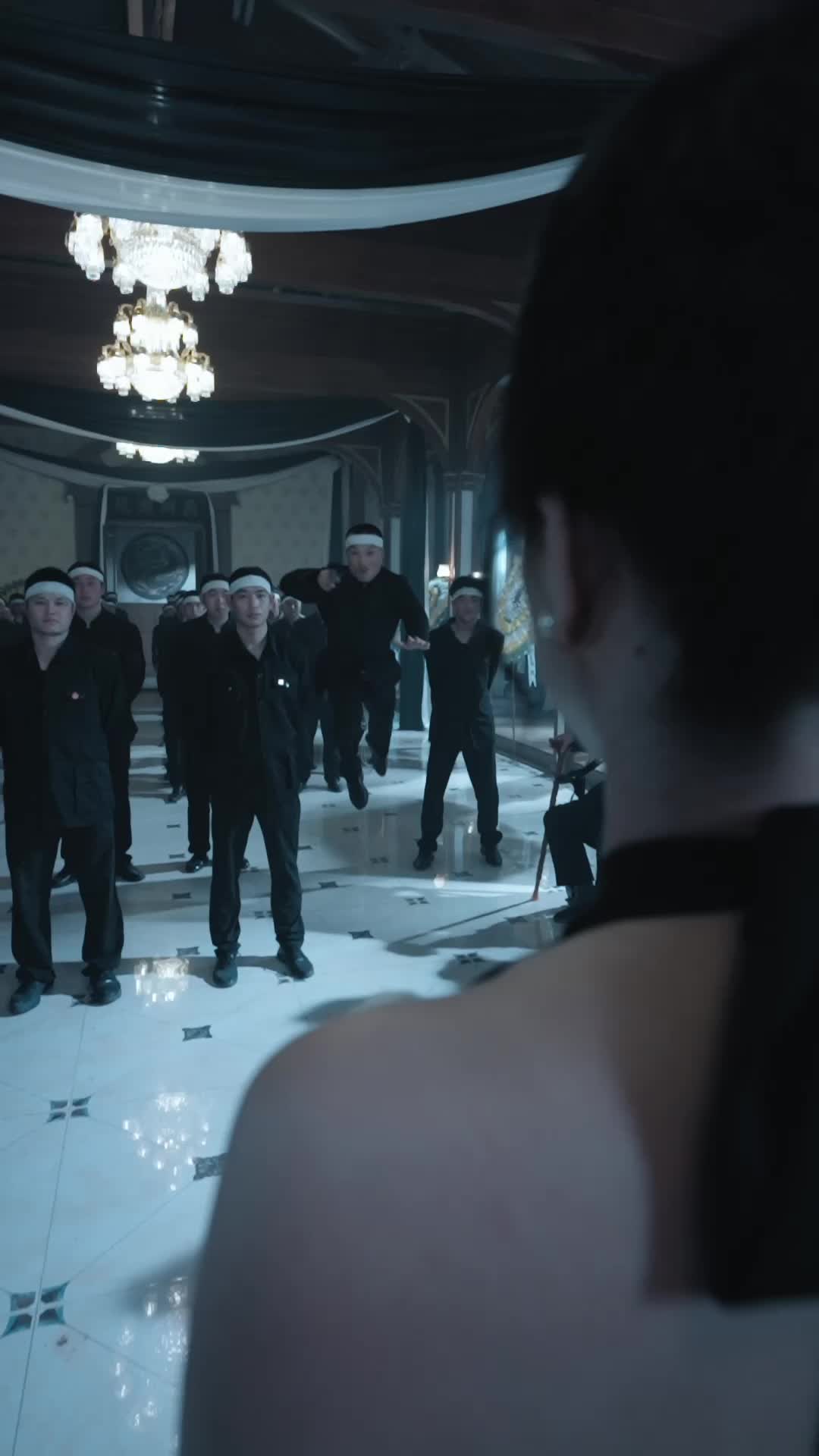 Episódio 3 de O funeral que criou um chefão