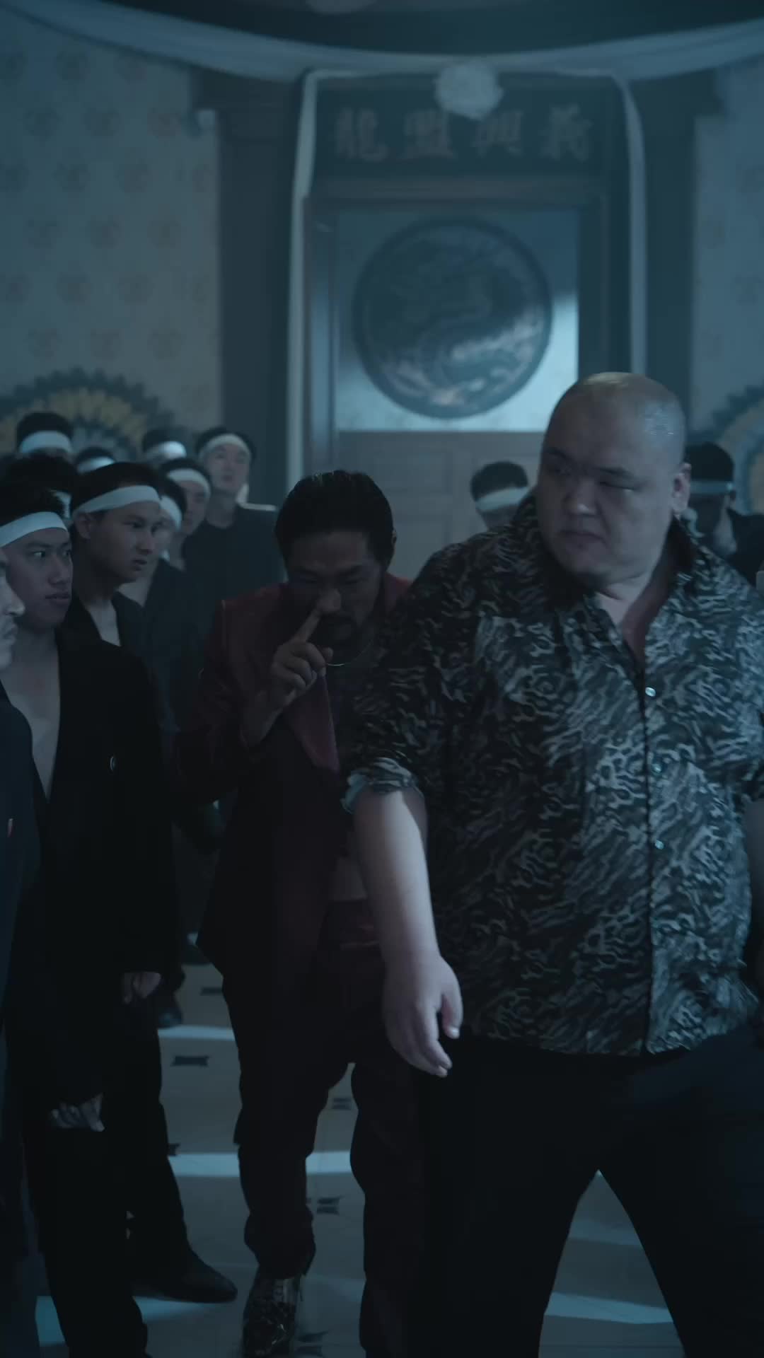 Episódio 4 de O funeral que criou um chefão