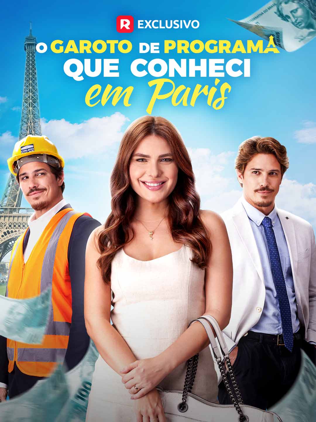 Capa da minissérie O Garoto de Programa que Conheci em Paris