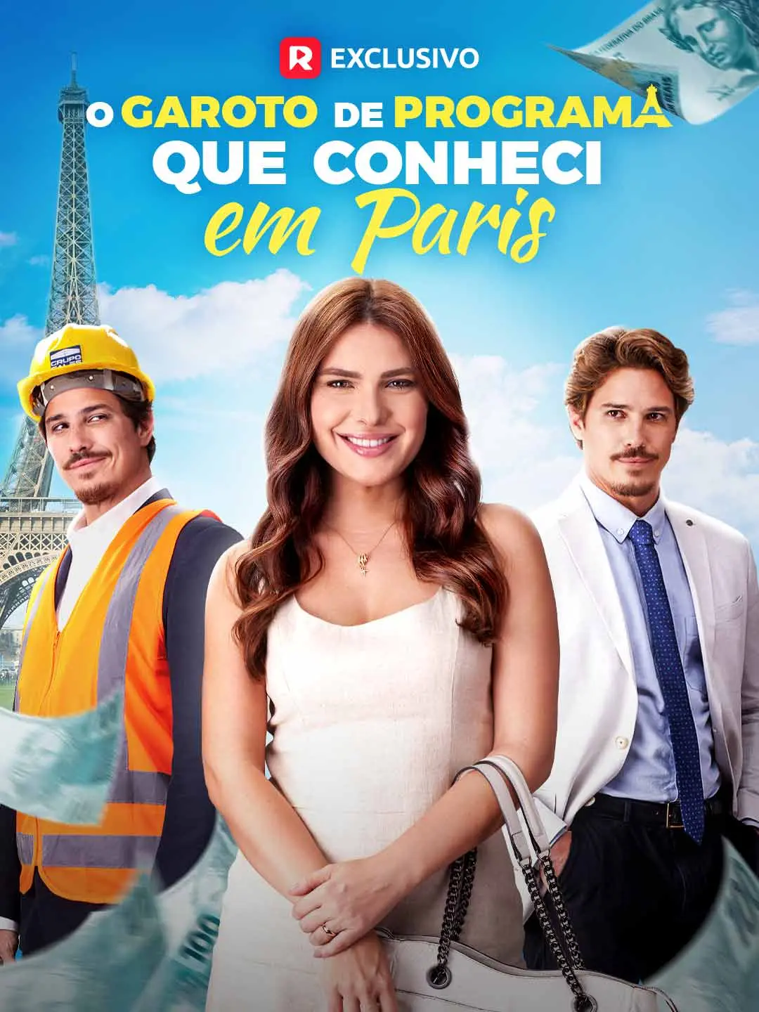 Capa da minissérie O Garoto de Programa que Conheci em Paris