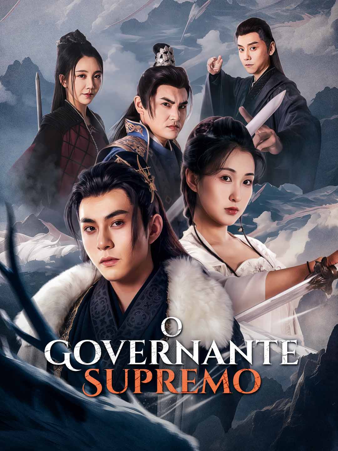 Capa da minissérie O Governante Supremo
