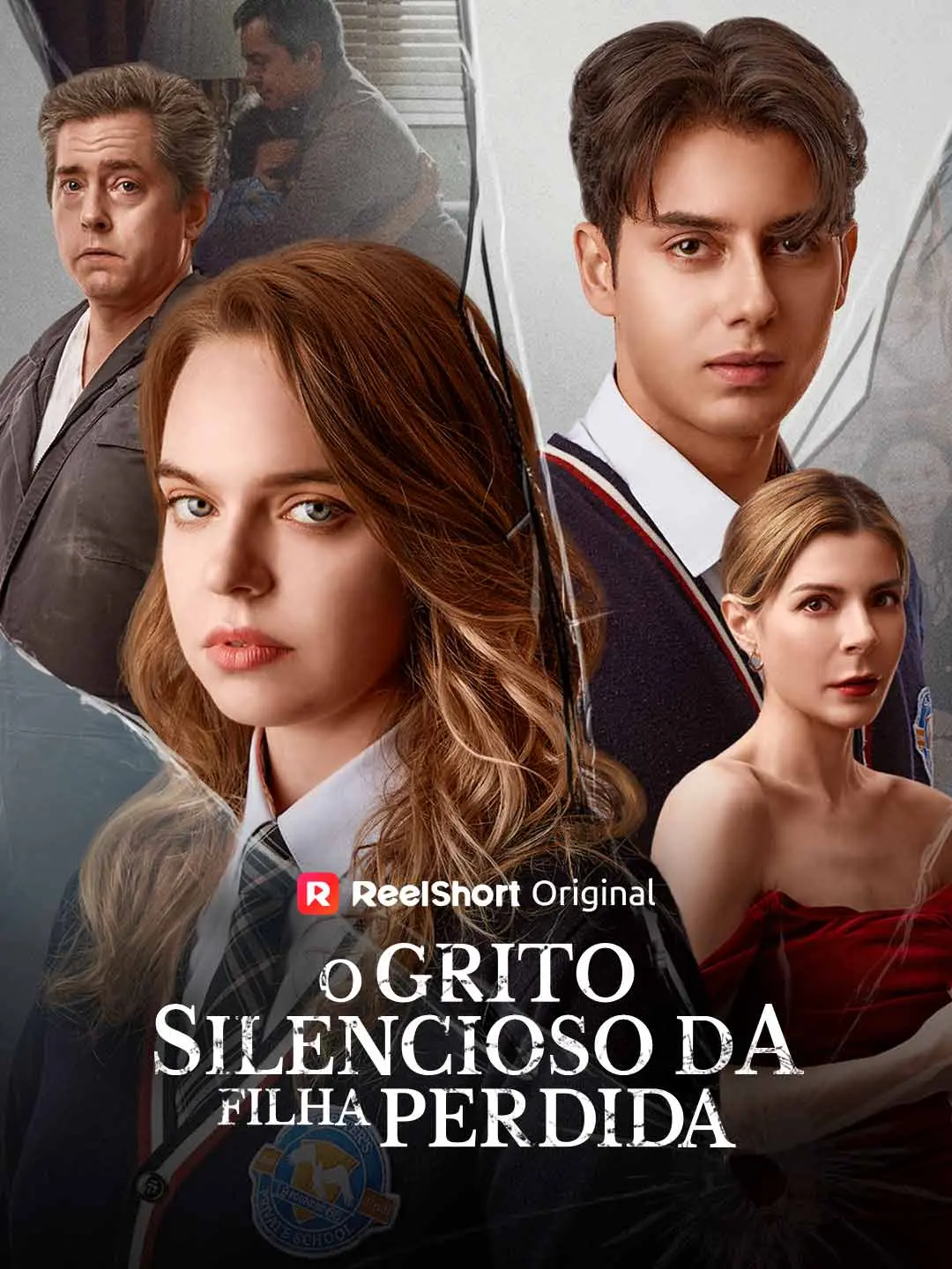 Capa da minissérie O Grito Silencioso da Filha Perdida
