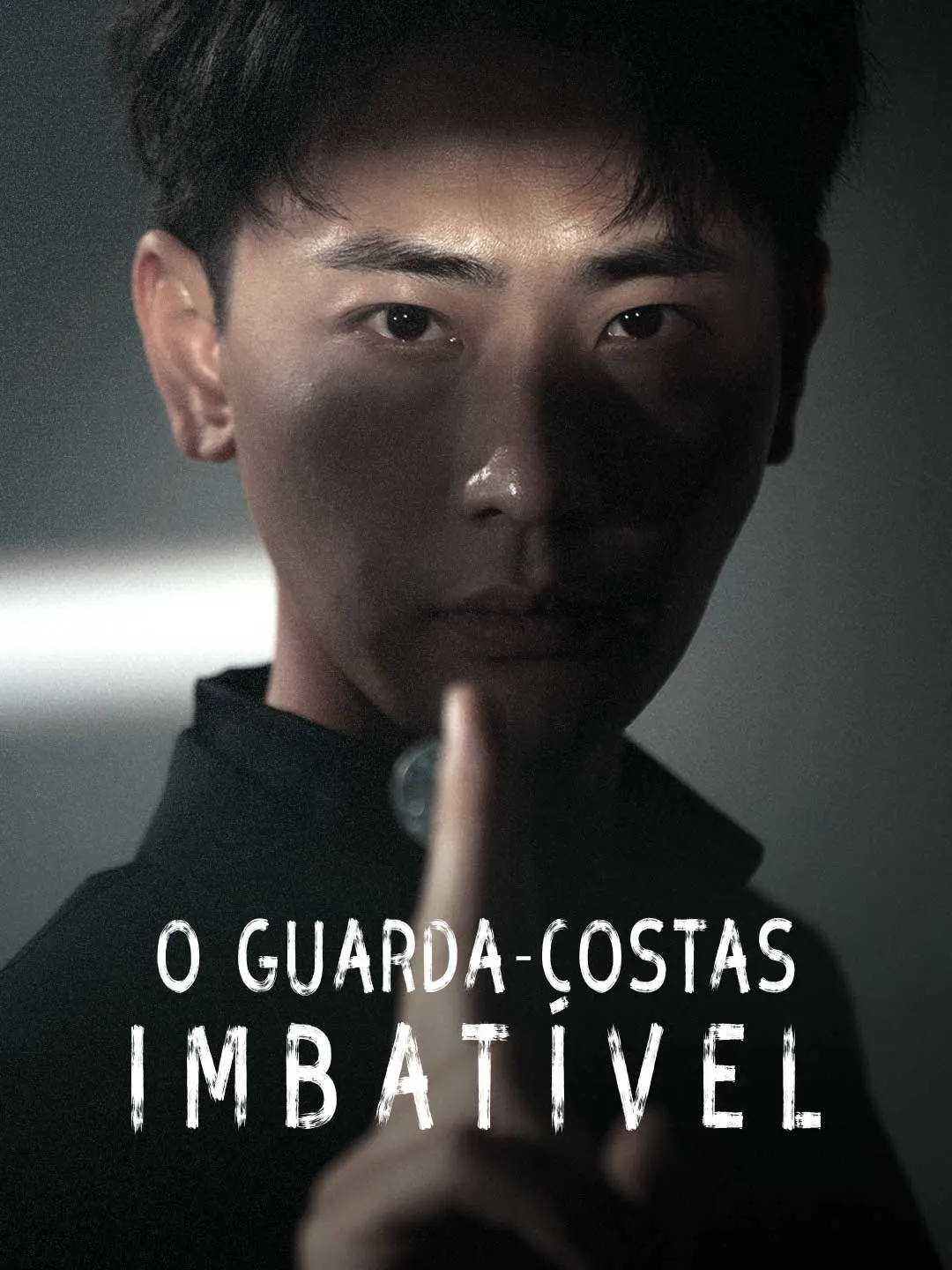 Capa da minissérie O Guarda-Costas Imbatível