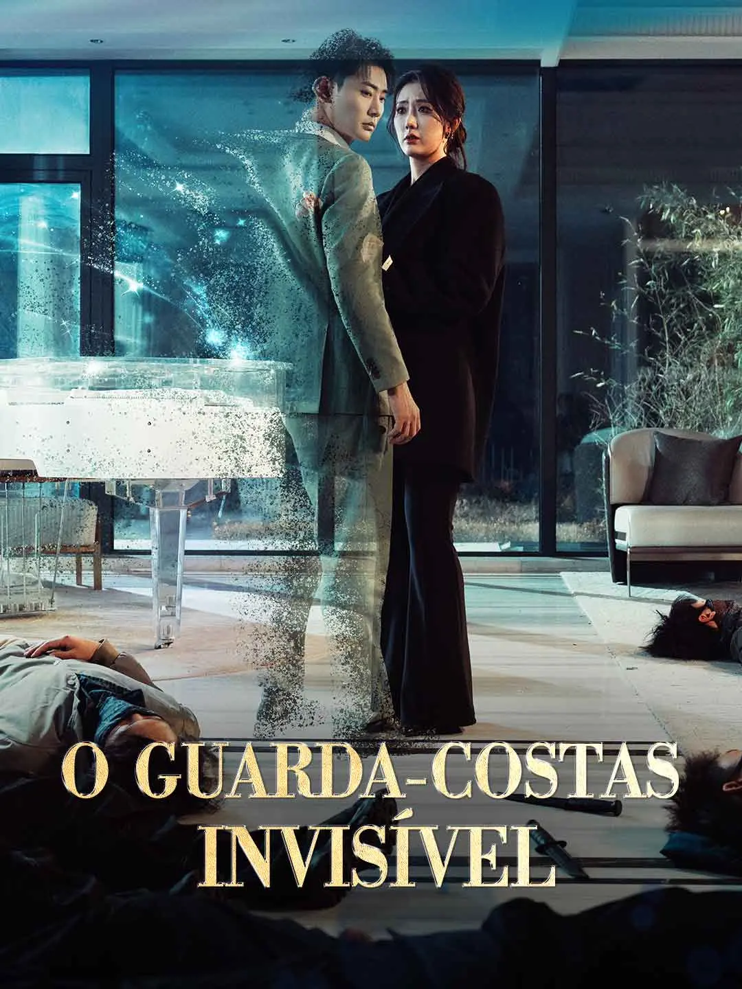 Capa da minissérie O Guarda-Costas Invisível