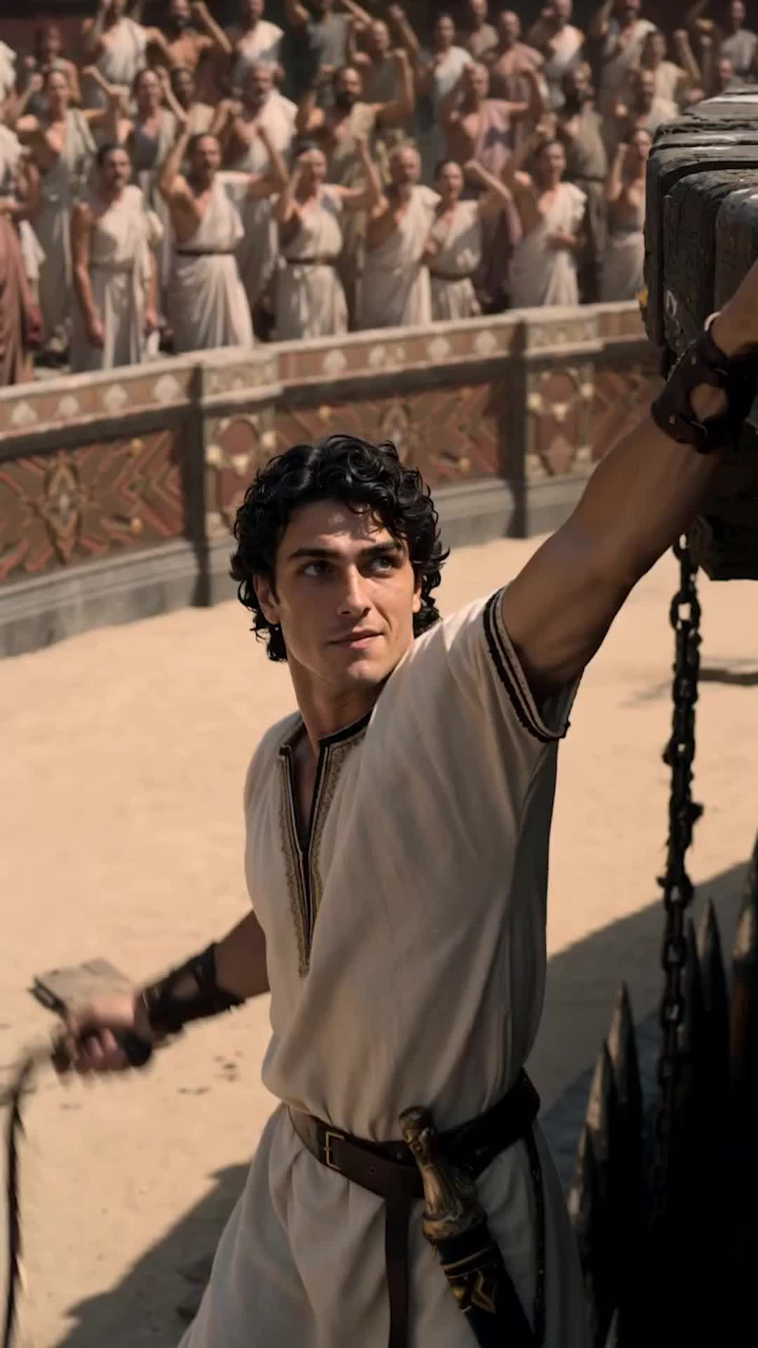 Episódio 18 de O Imperador de Roma