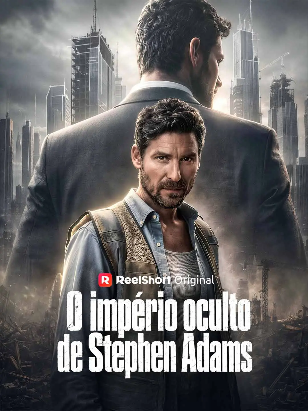 Capa da minissérie O império oculto de Stephen Adams