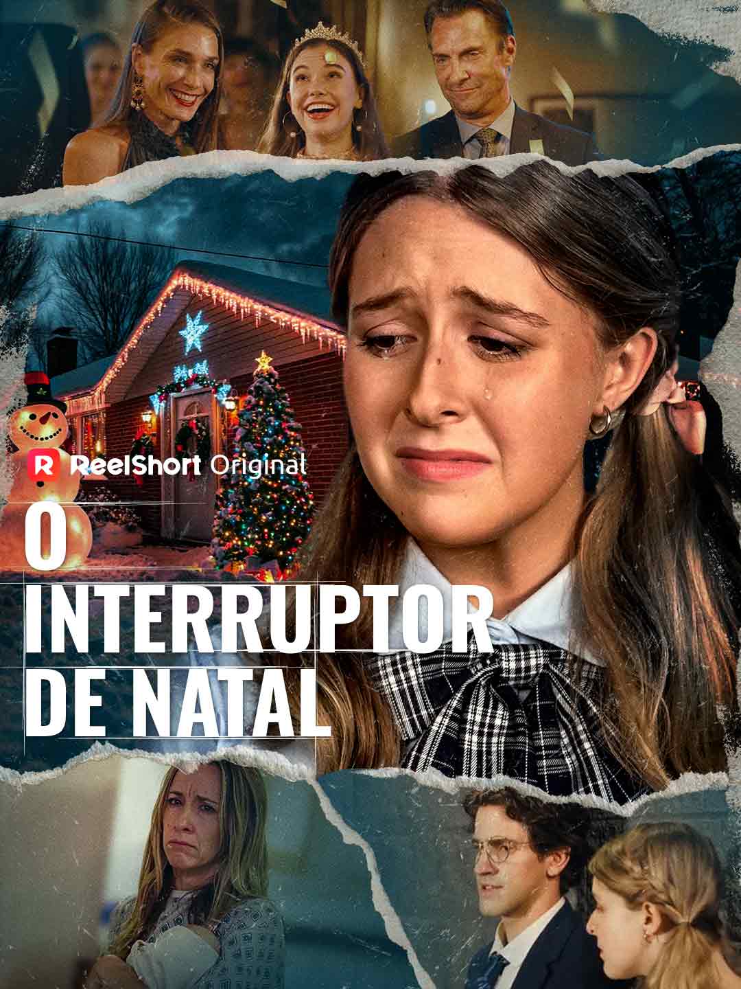 Capa da minissérie O Interruptor de Natal
