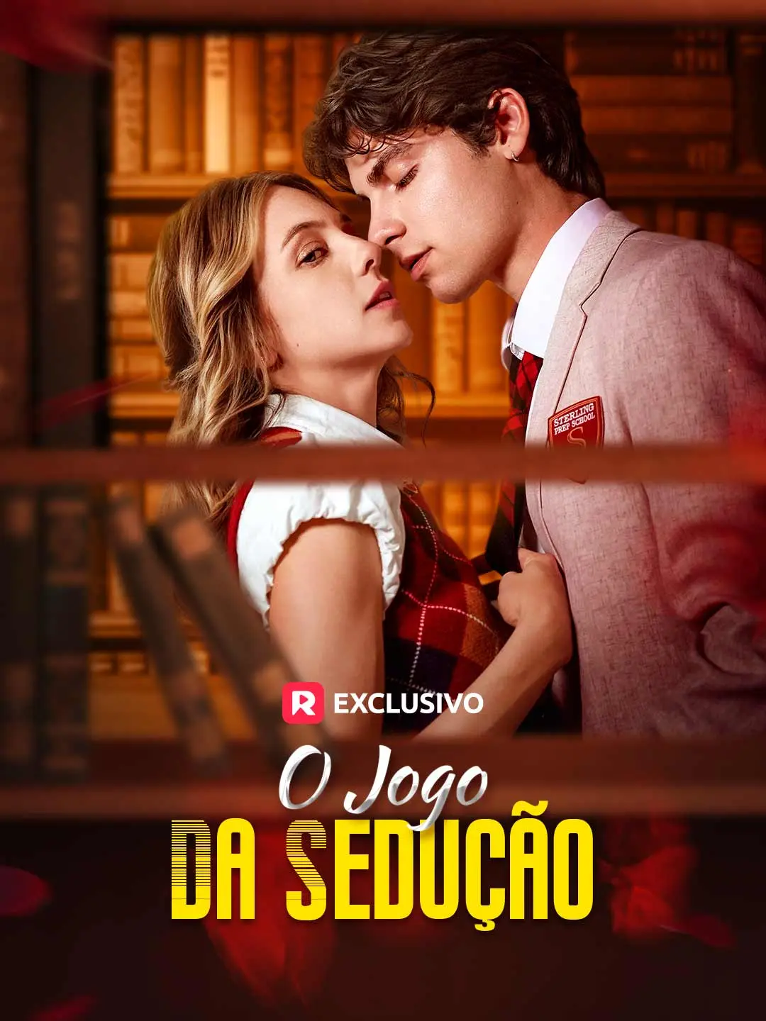 Capa da minissérie O Jogo da Sedução
