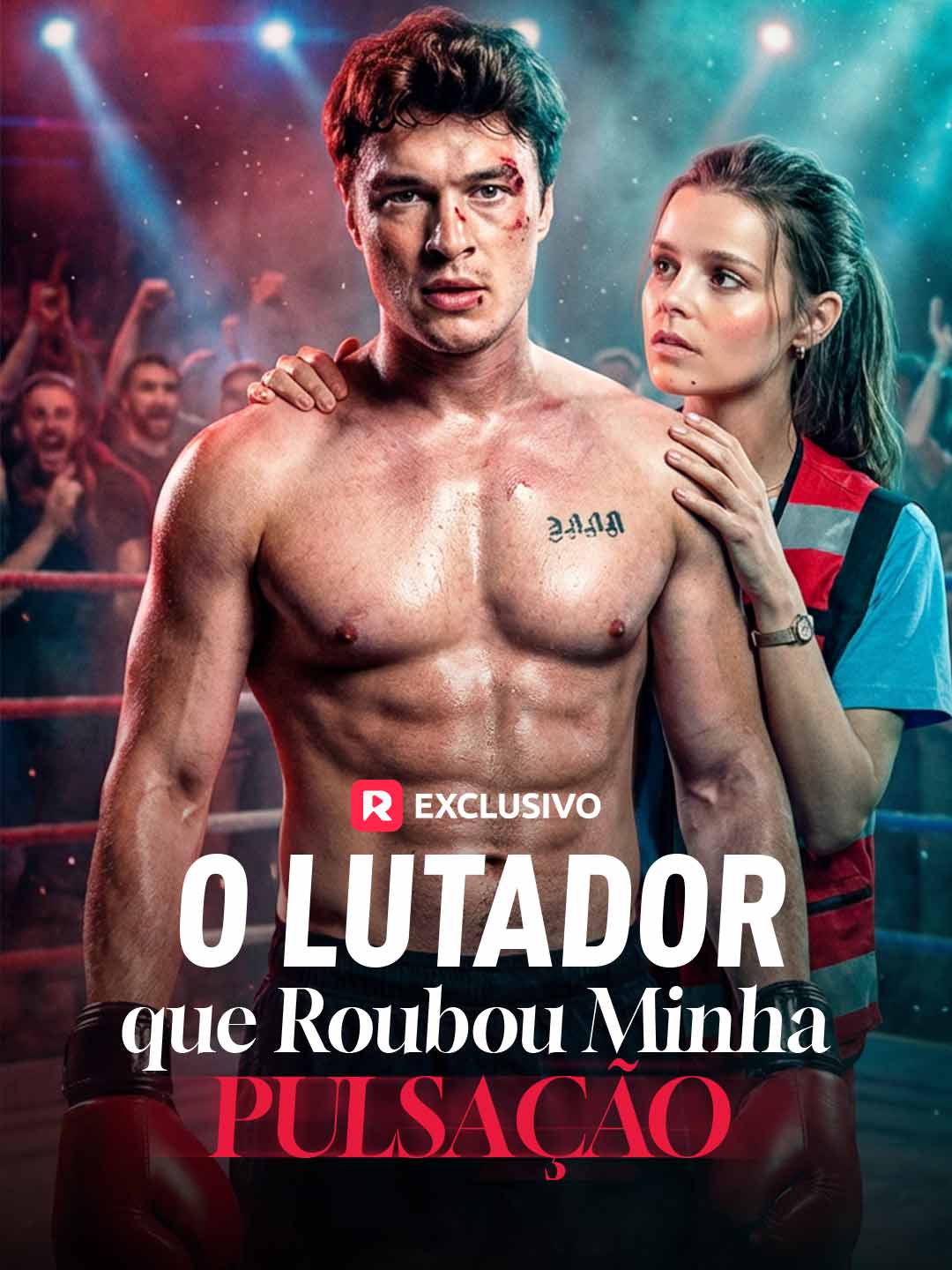 Capa da minissérie O Lutador que Roubou Minha Pulsação