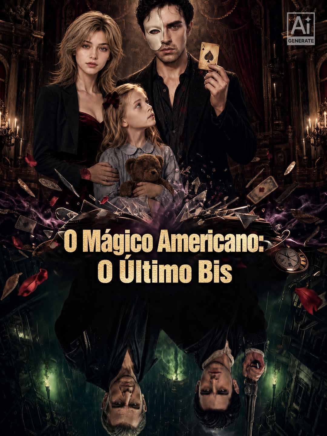 Episódio 35 de O Mágico Americano: O Último Bis