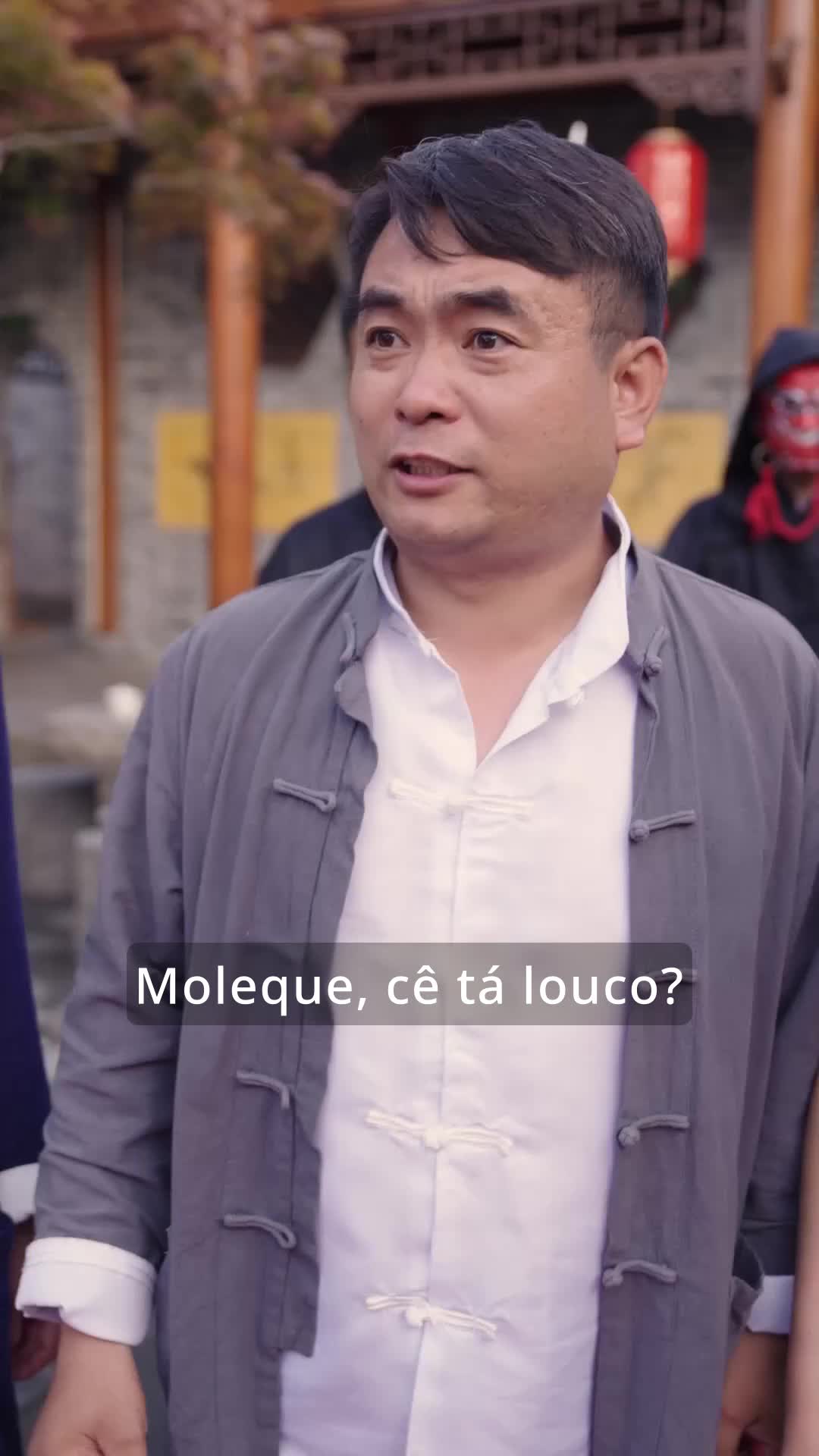 Episódio 13 de O Mendigo Deus Marcial