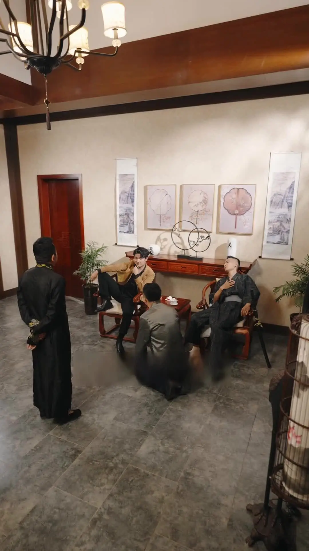 Episódio 28 de O Mendigo Deus Marcial