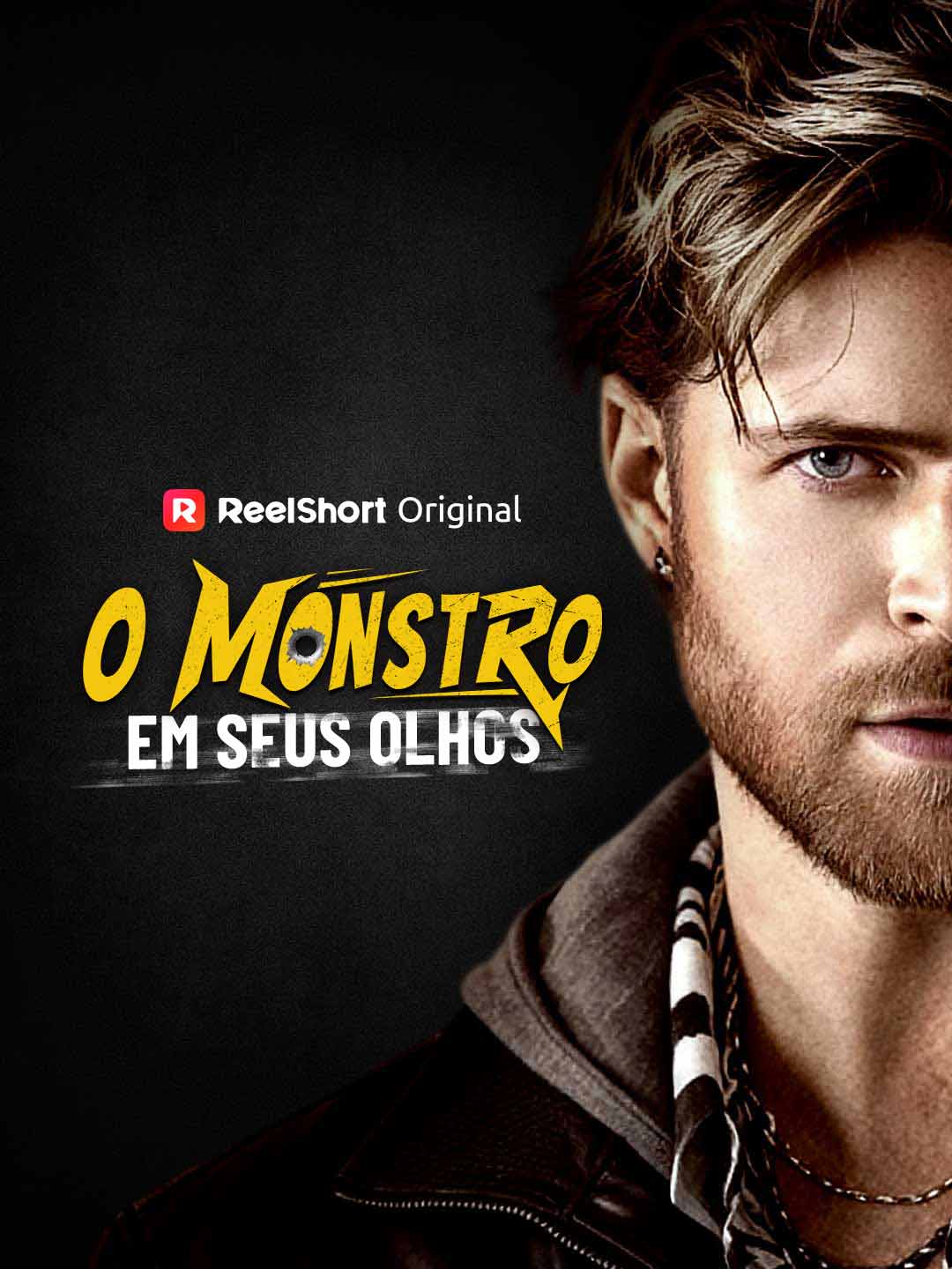 Capa da minissérie O Monstro em Seus Olhos