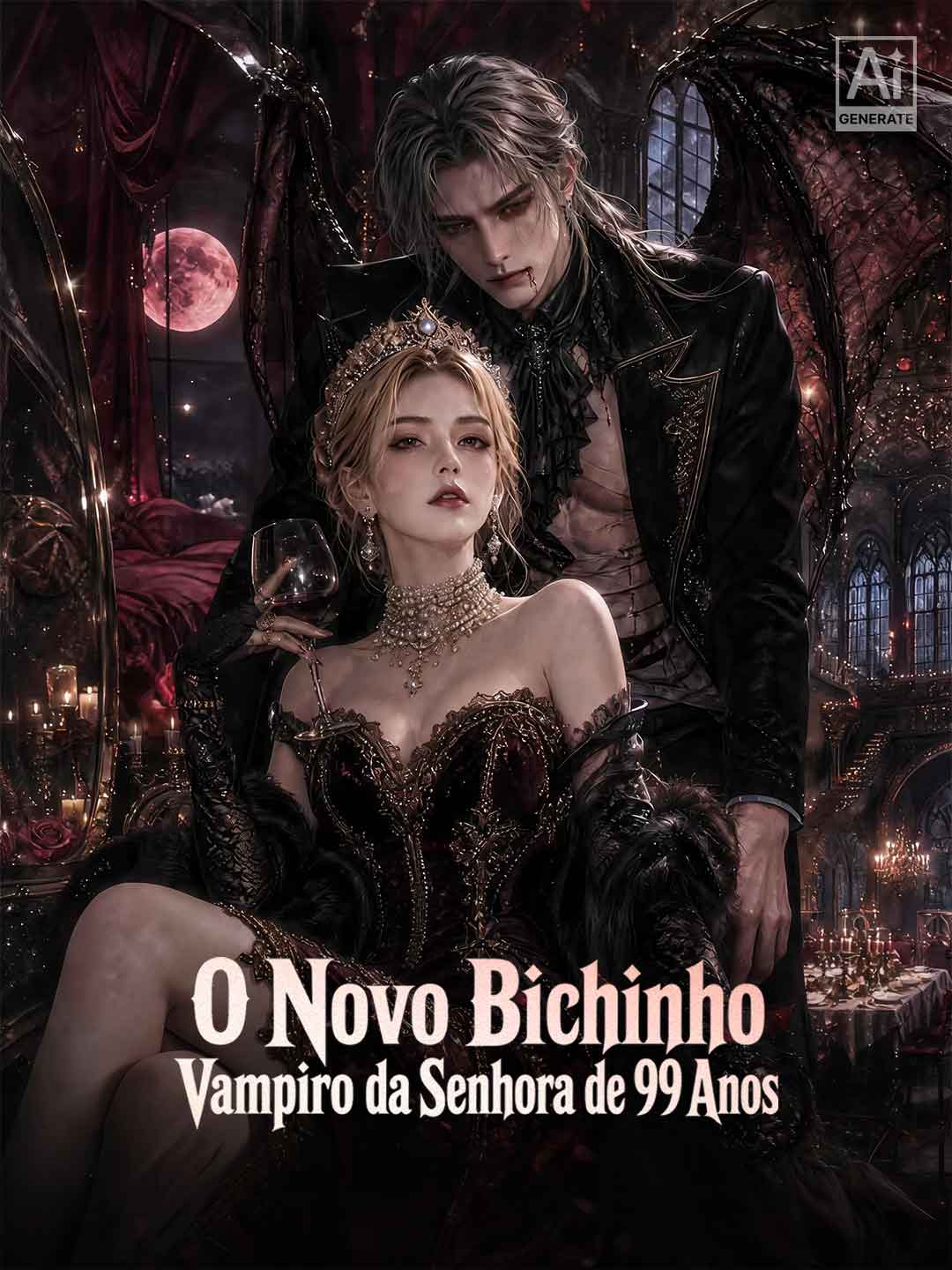 Episódio 7 de O Novo Bichinho Vampiro da Senhora de 99 Anos
