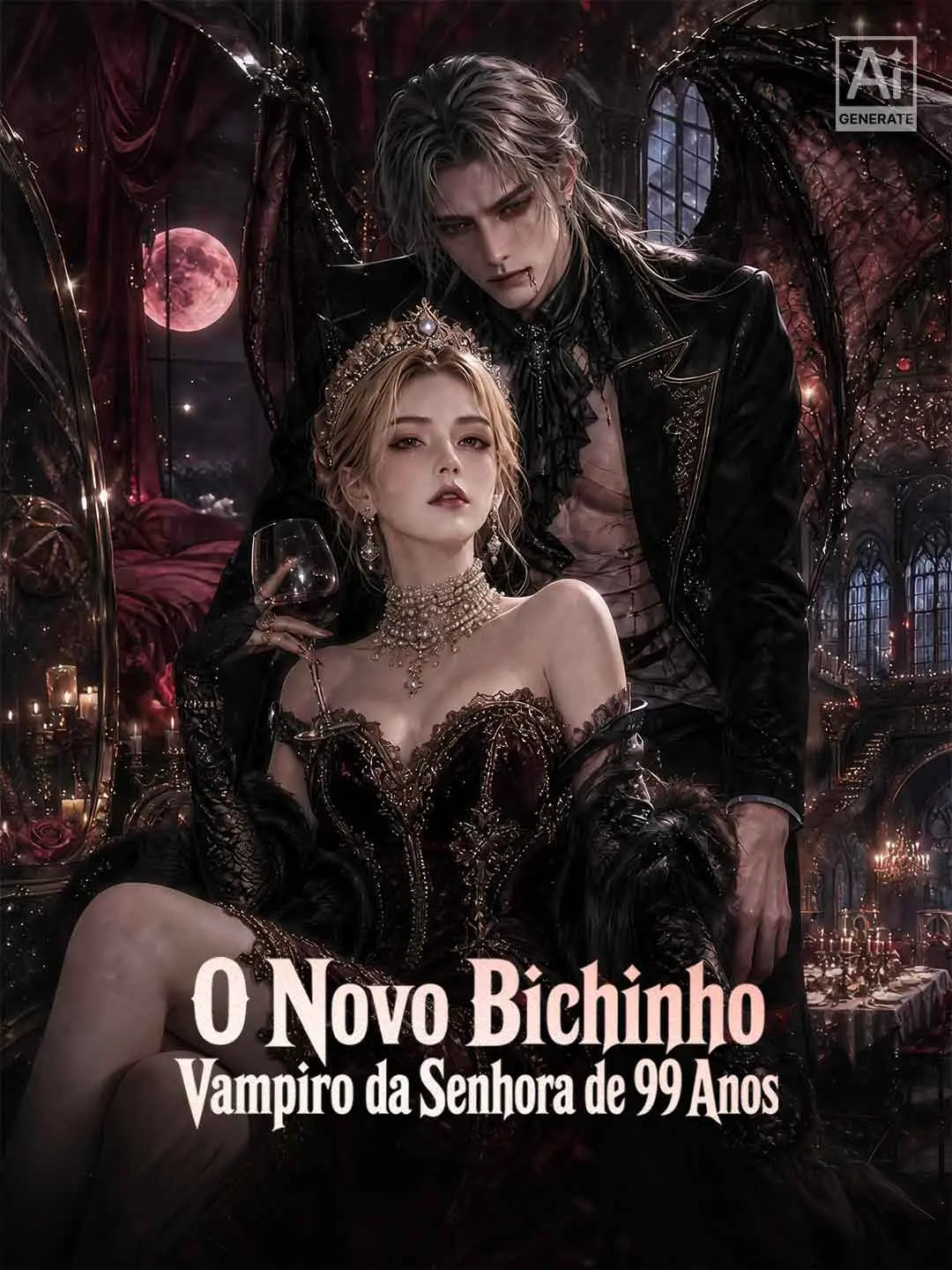 Episódio 7 de O Novo Bichinho Vampiro da Senhora de 99 Anos