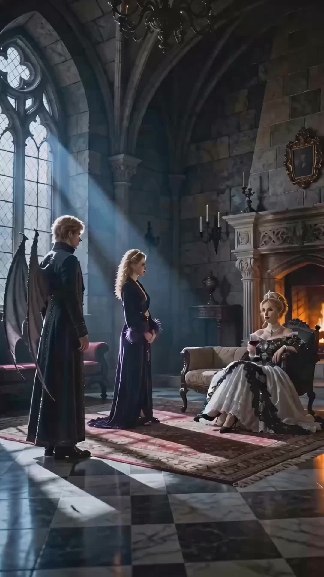Episódio 6 de O Novo Bichinho Vampiro da Senhora de 99 Anos