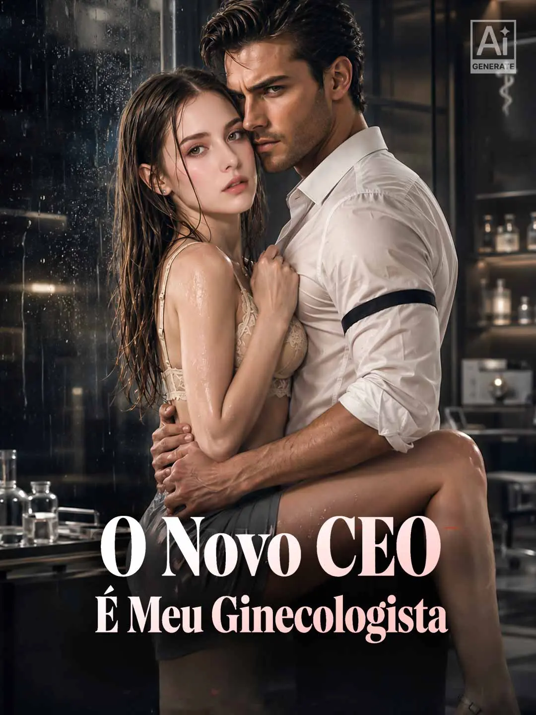 Capa da minissérie O Novo CEO É Meu Ginecologista