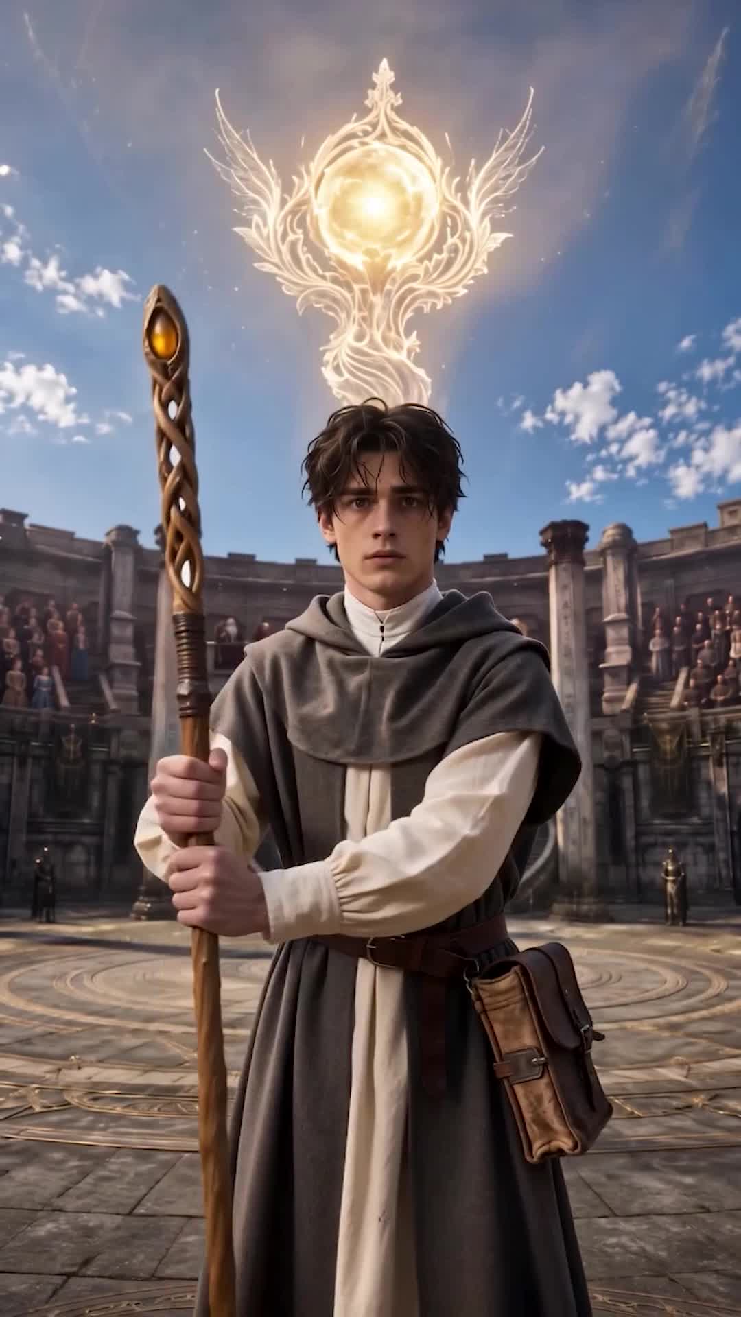 Episódio 12 de O Padre na Verdade é um Serafim