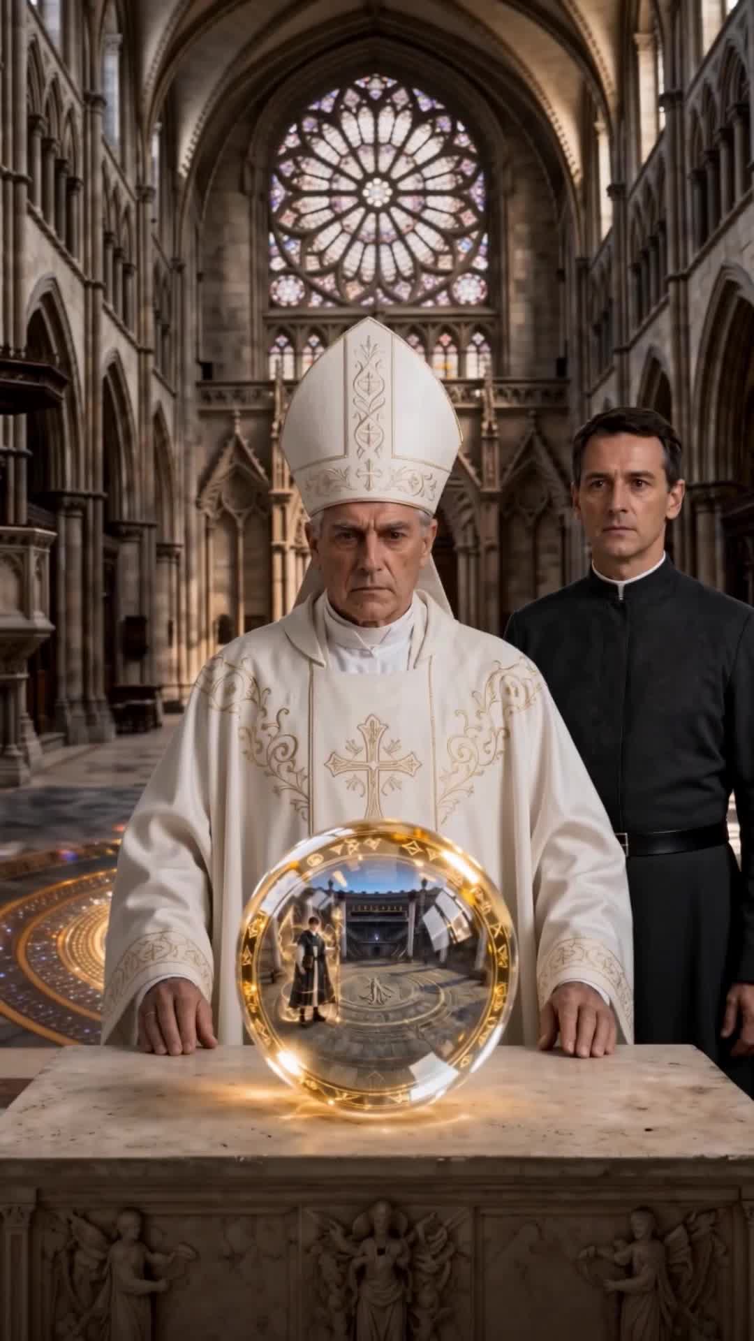 Episódio 28 de O Padre na Verdade é um Serafim