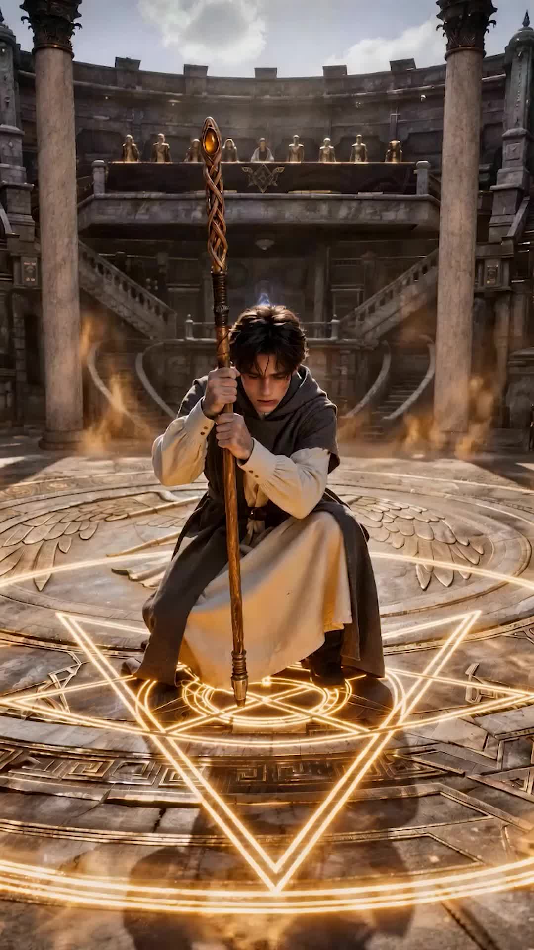 Episódio 8 de O Padre na Verdade é um Serafim