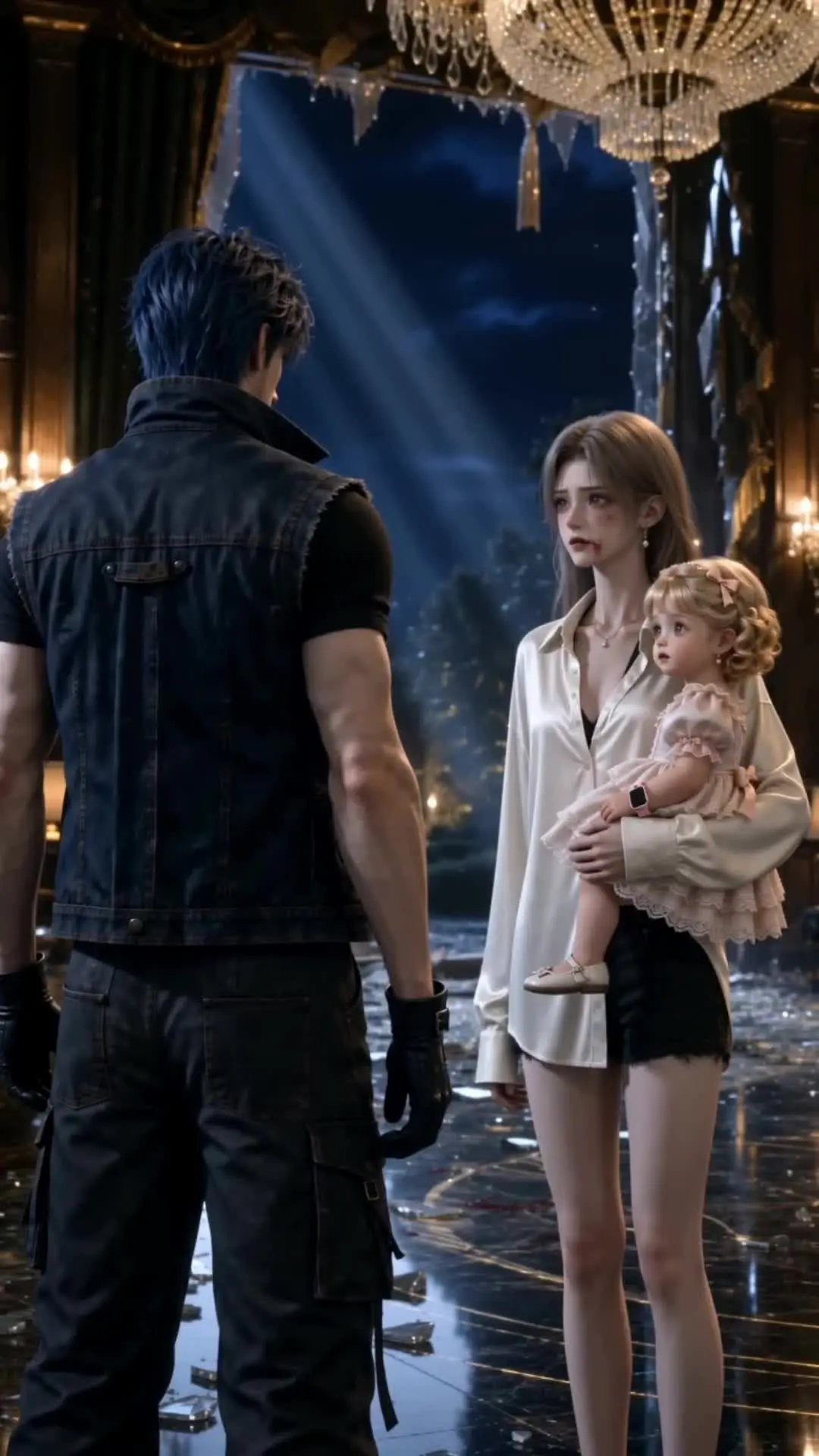 Episódio 13 de O Pai do Meu Bebê é o Rei do Abismo