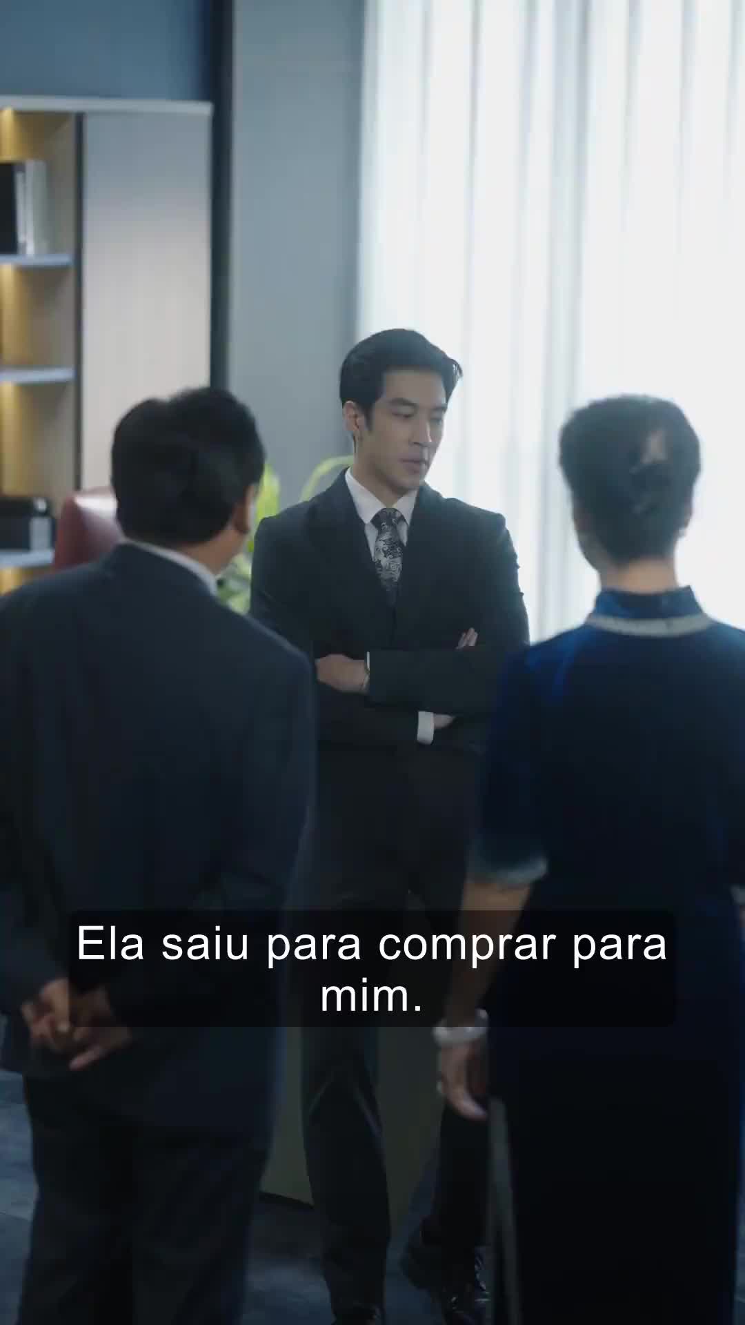 Episódio 33 de O papai de uma noite é um CEO