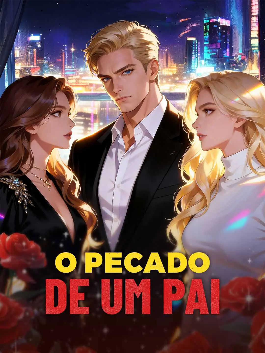 Capa da minissérie O Pecado de um Pai