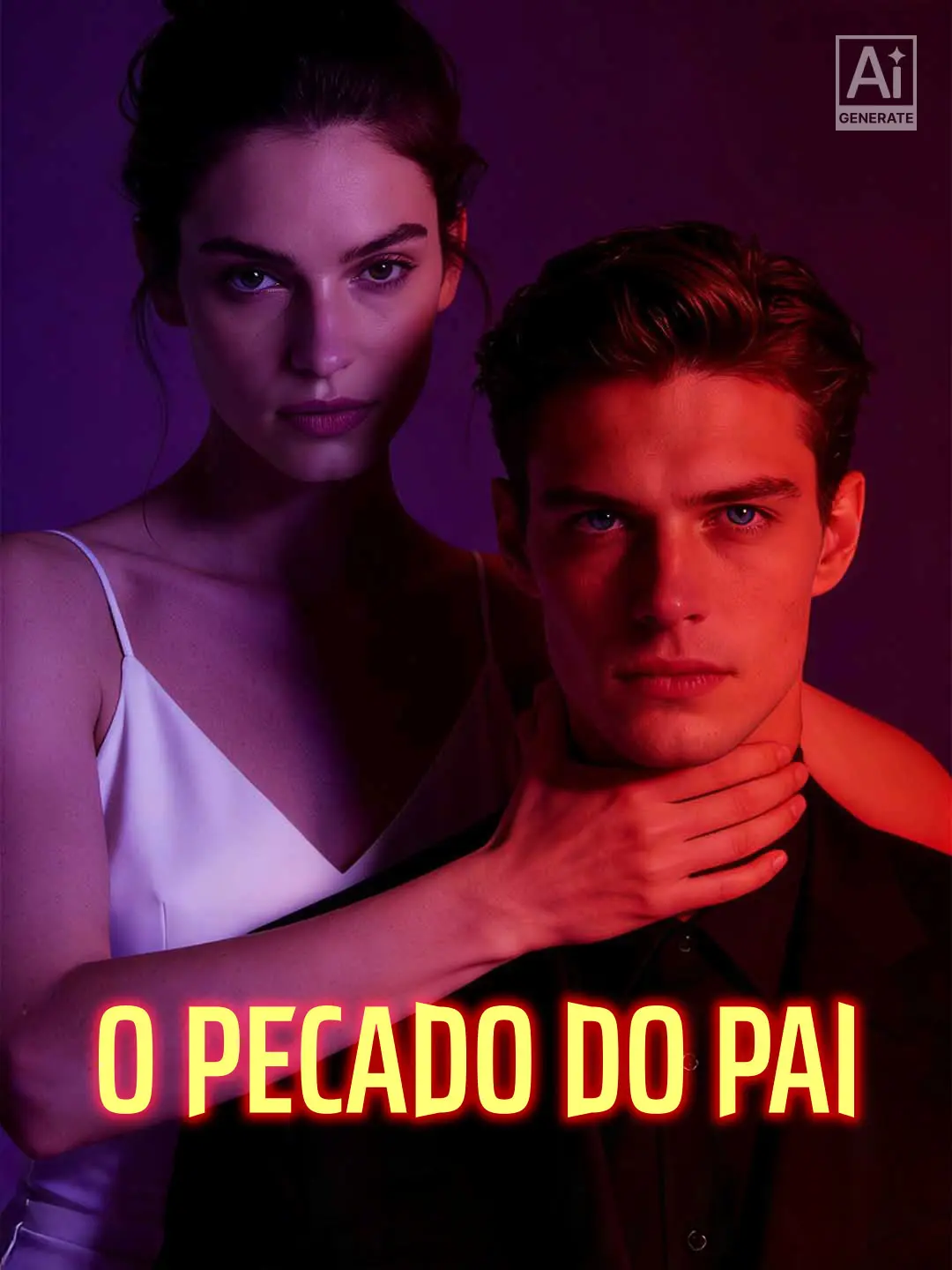 Capa da minissérie O pecado do pai