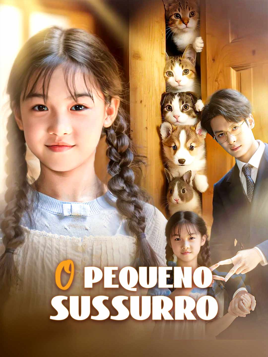 Capa da minissérie O Pequeno Sussurro