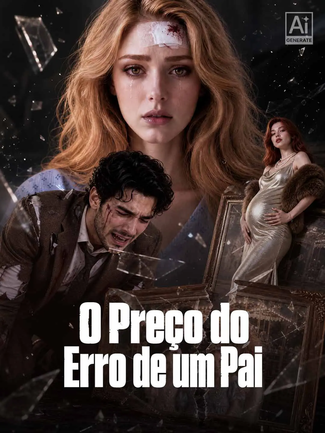 Capa da minissérie O Preço do Erro de um Pai