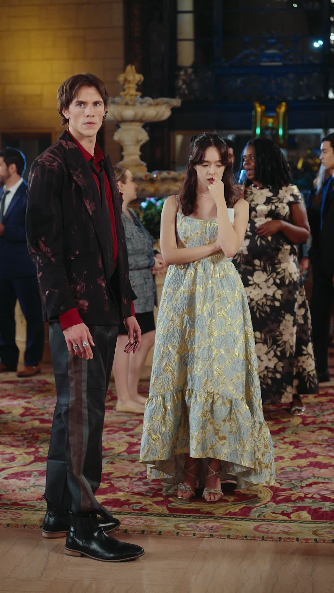 Episódio 21 de O primeiro amor do príncipe