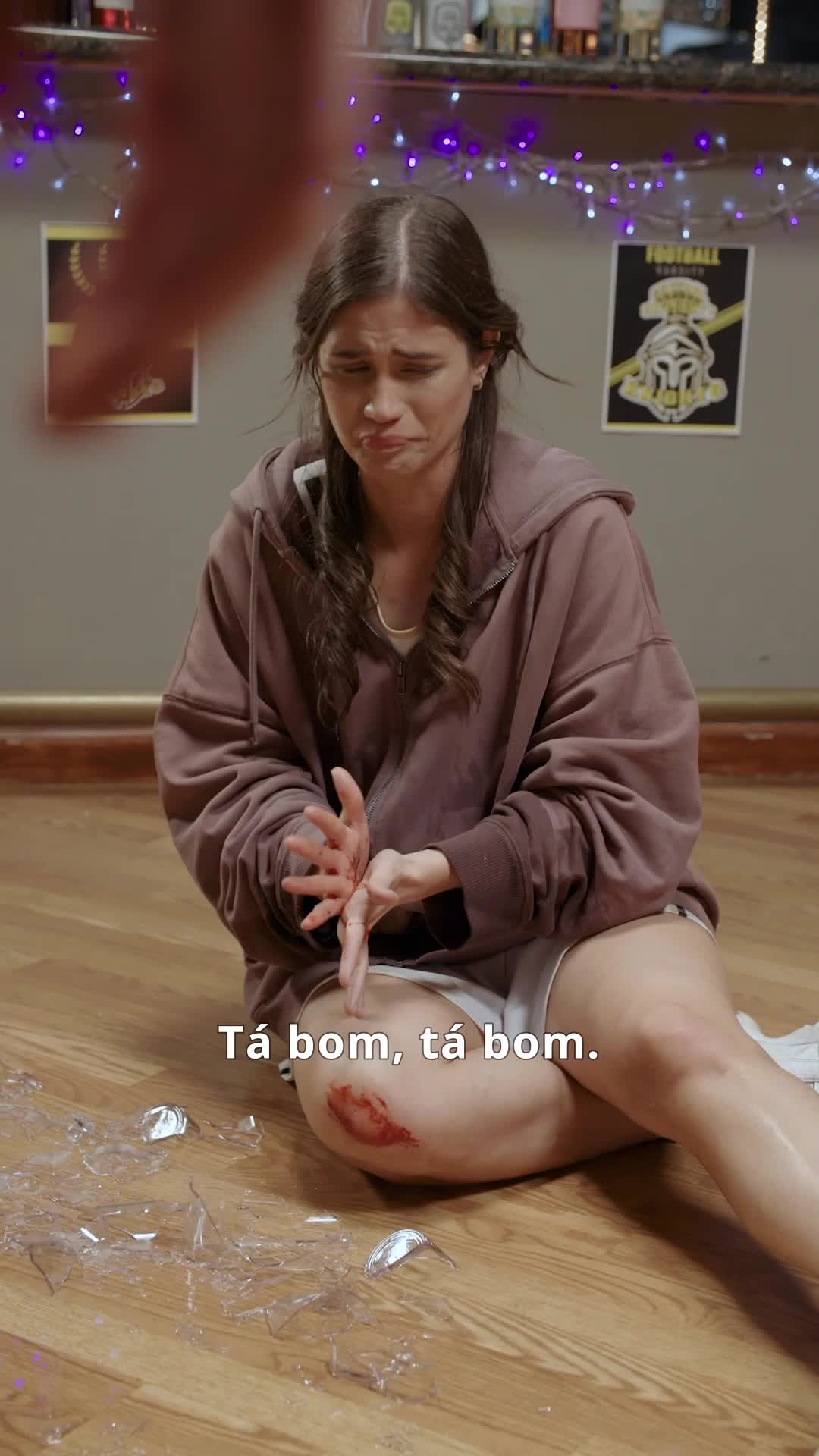 Episódio 8 de O Primeiro Amor do Quarterback