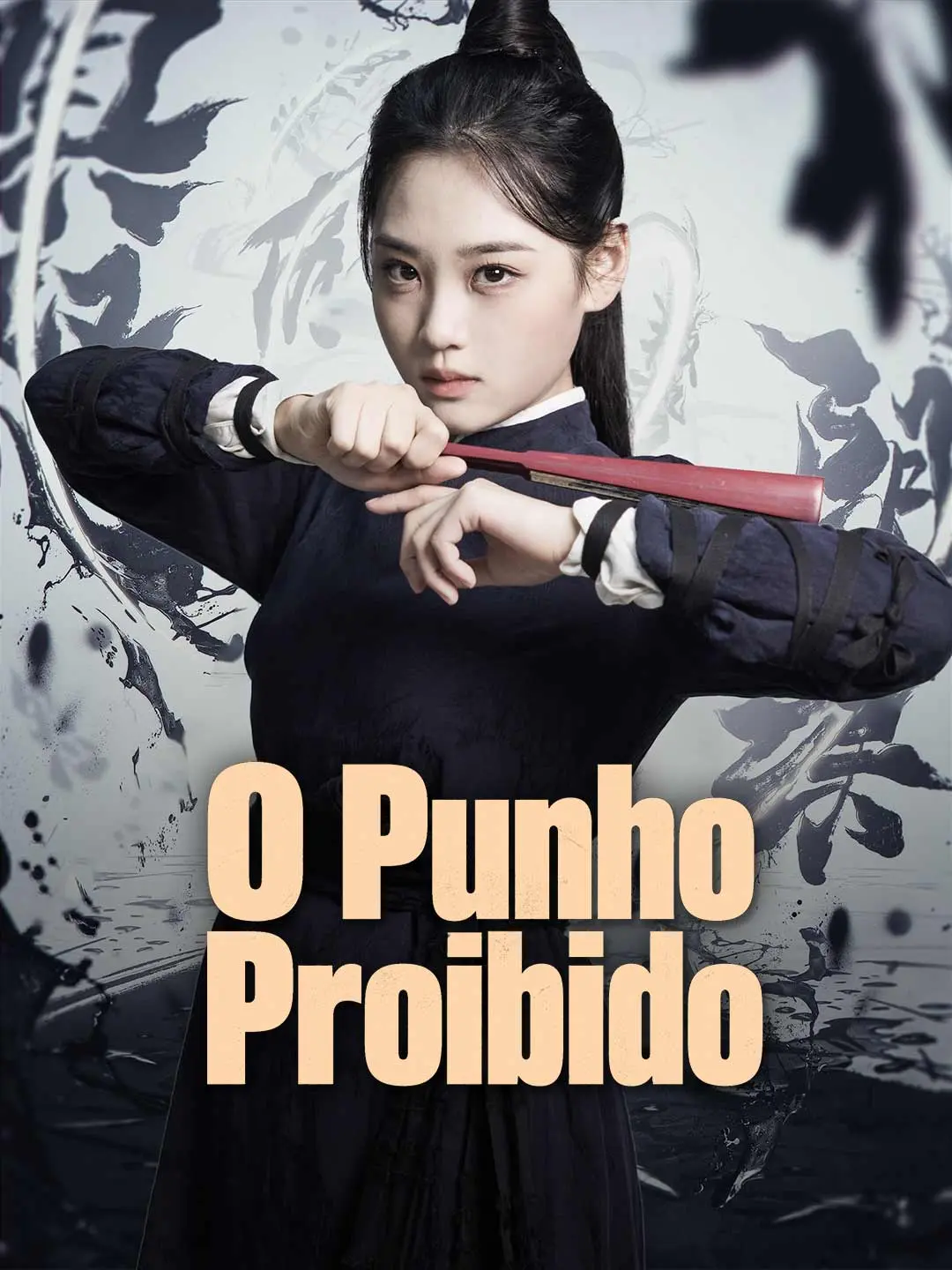 Capa da minissérie O Punho Proibido