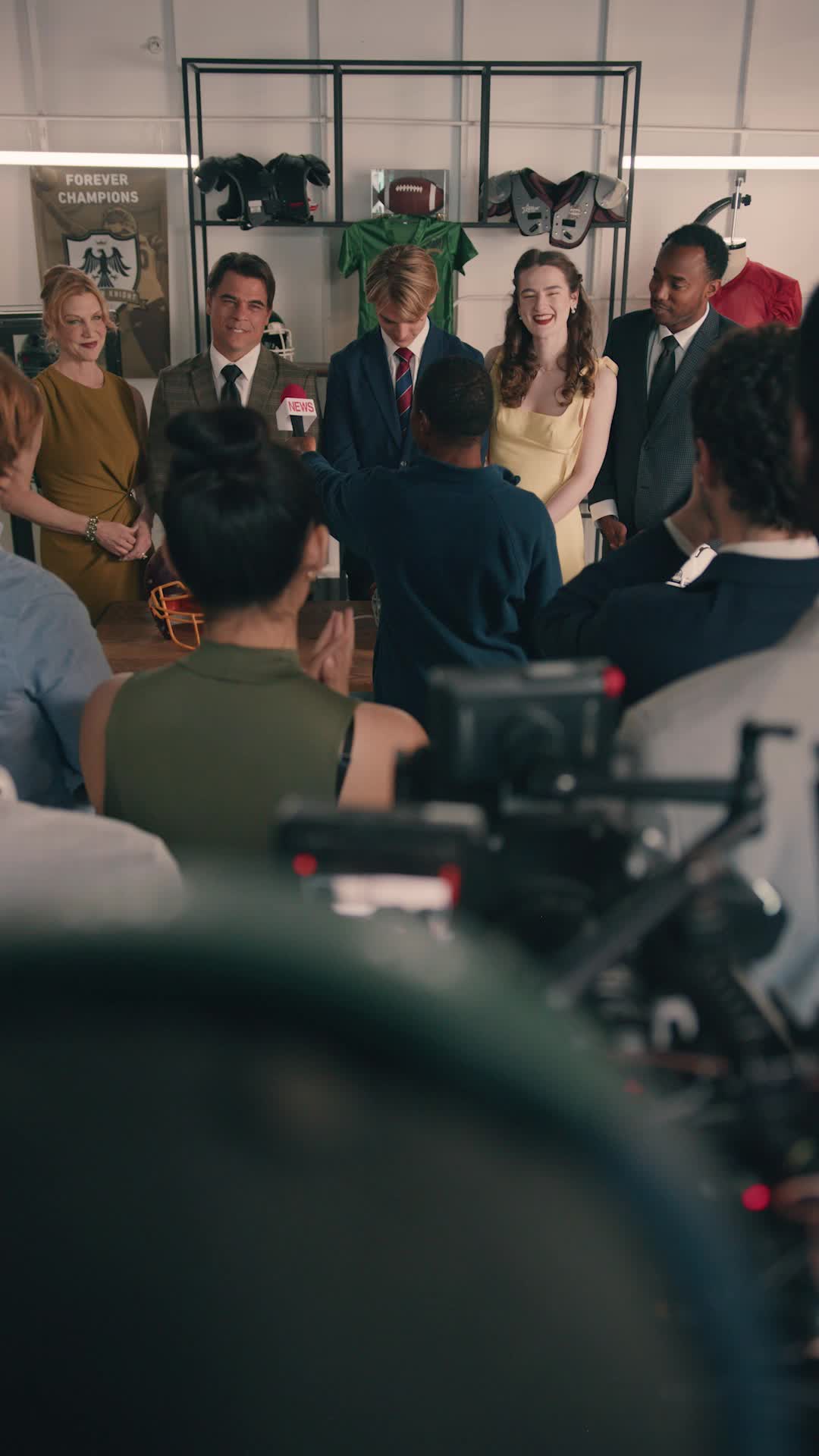 Episódio 77 de O Quarterback Perdido Retorna