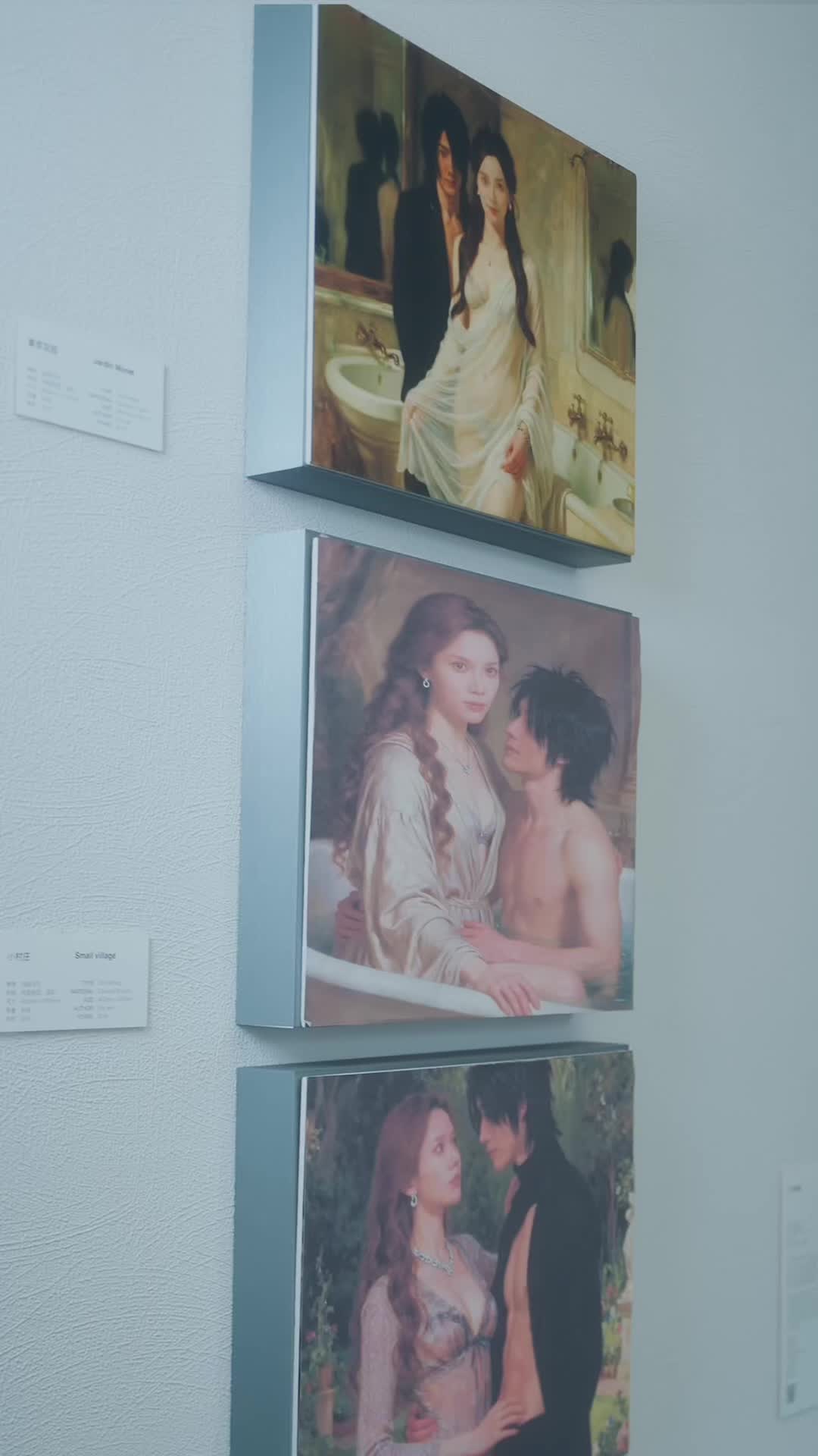 Episódio 1 de O Que Está Pintado Não É Meu