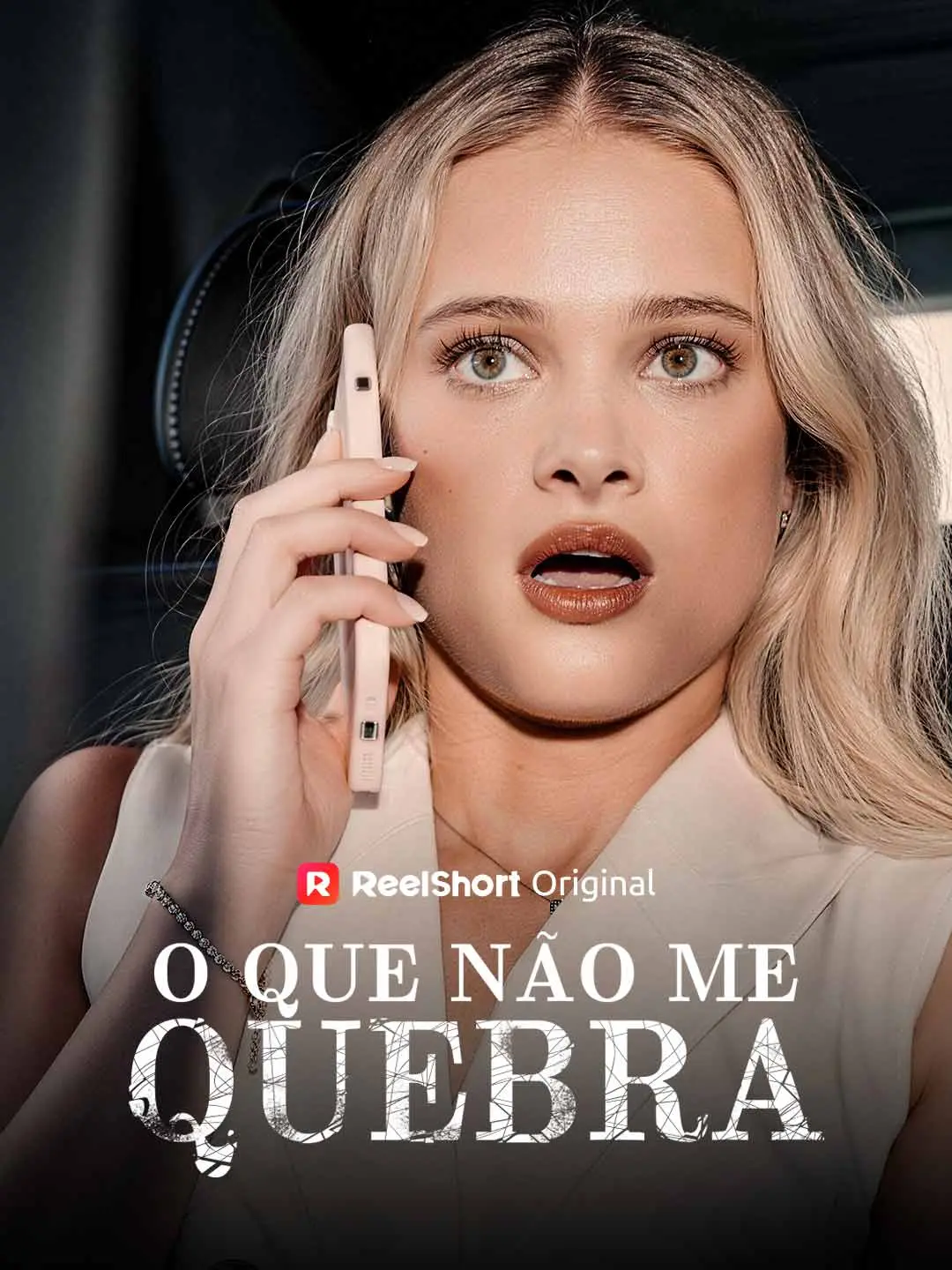 Capa da minissérie O que não me quebra