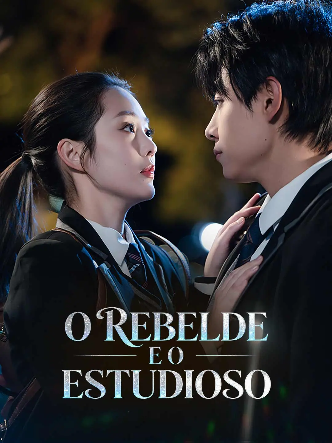 Capa da minissérie O Rebelde e o Estudioso