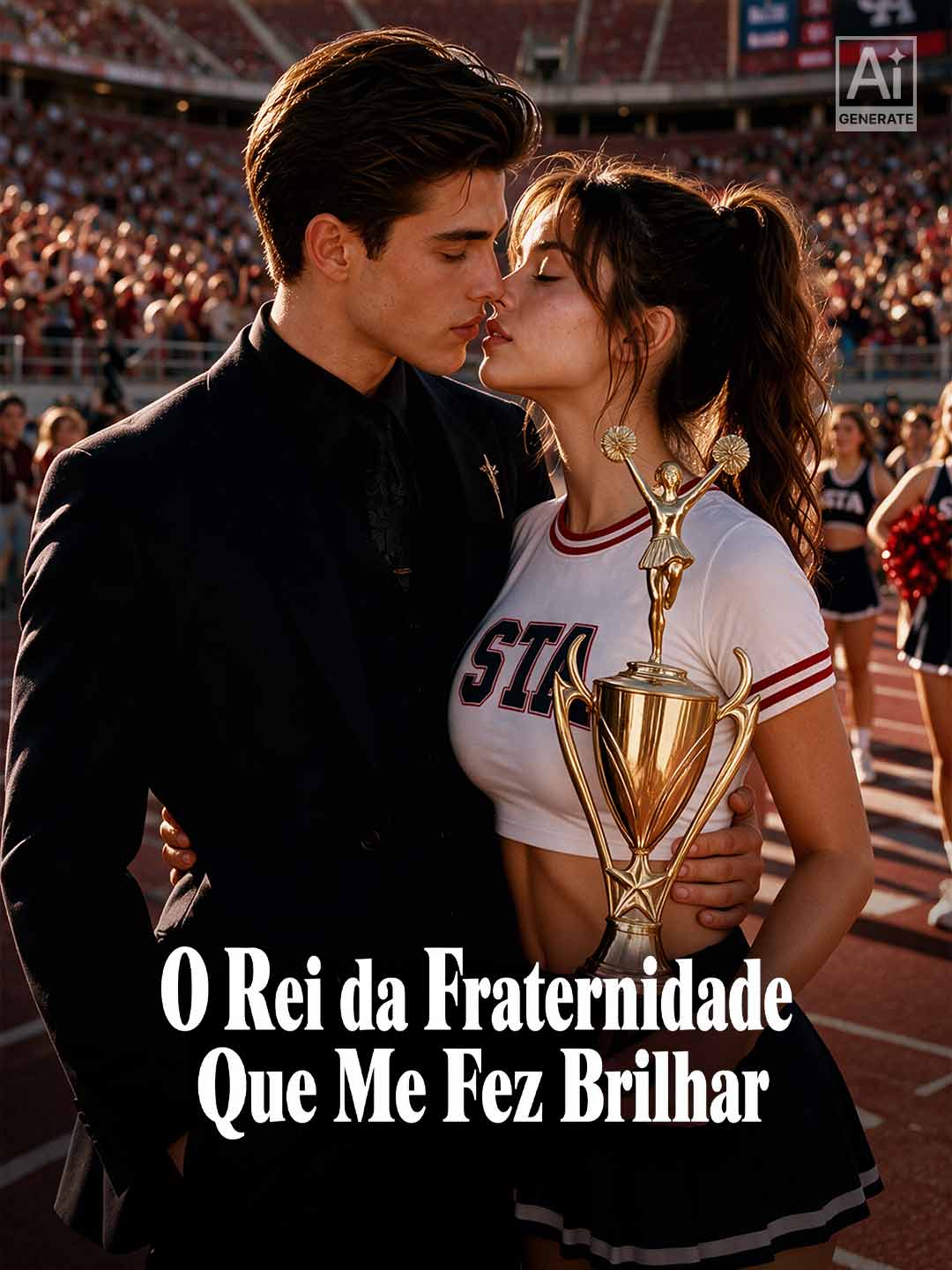 Episódio 8 de O Rei da Fraternidade Que Me Fez Brilhar