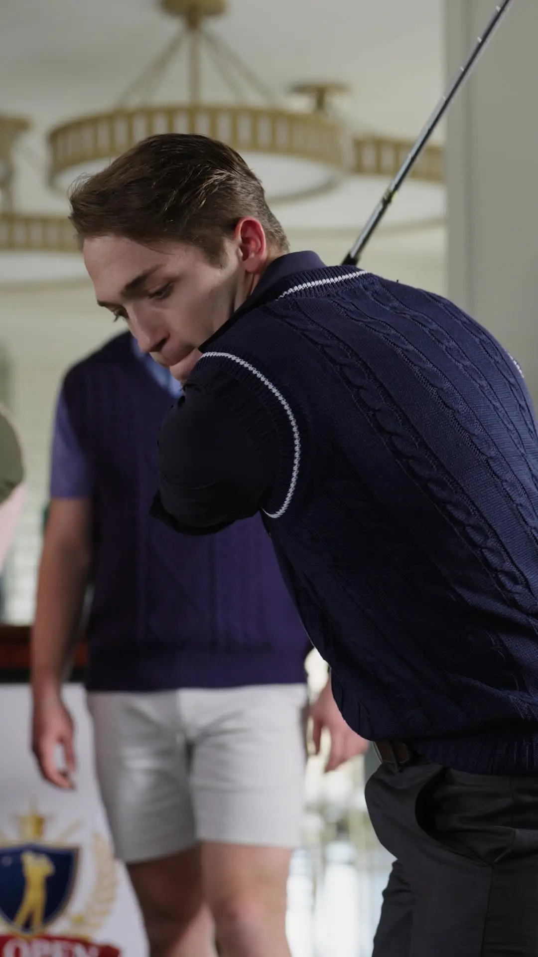 Episódio 22 de O Rei do Golfe Está De Volta