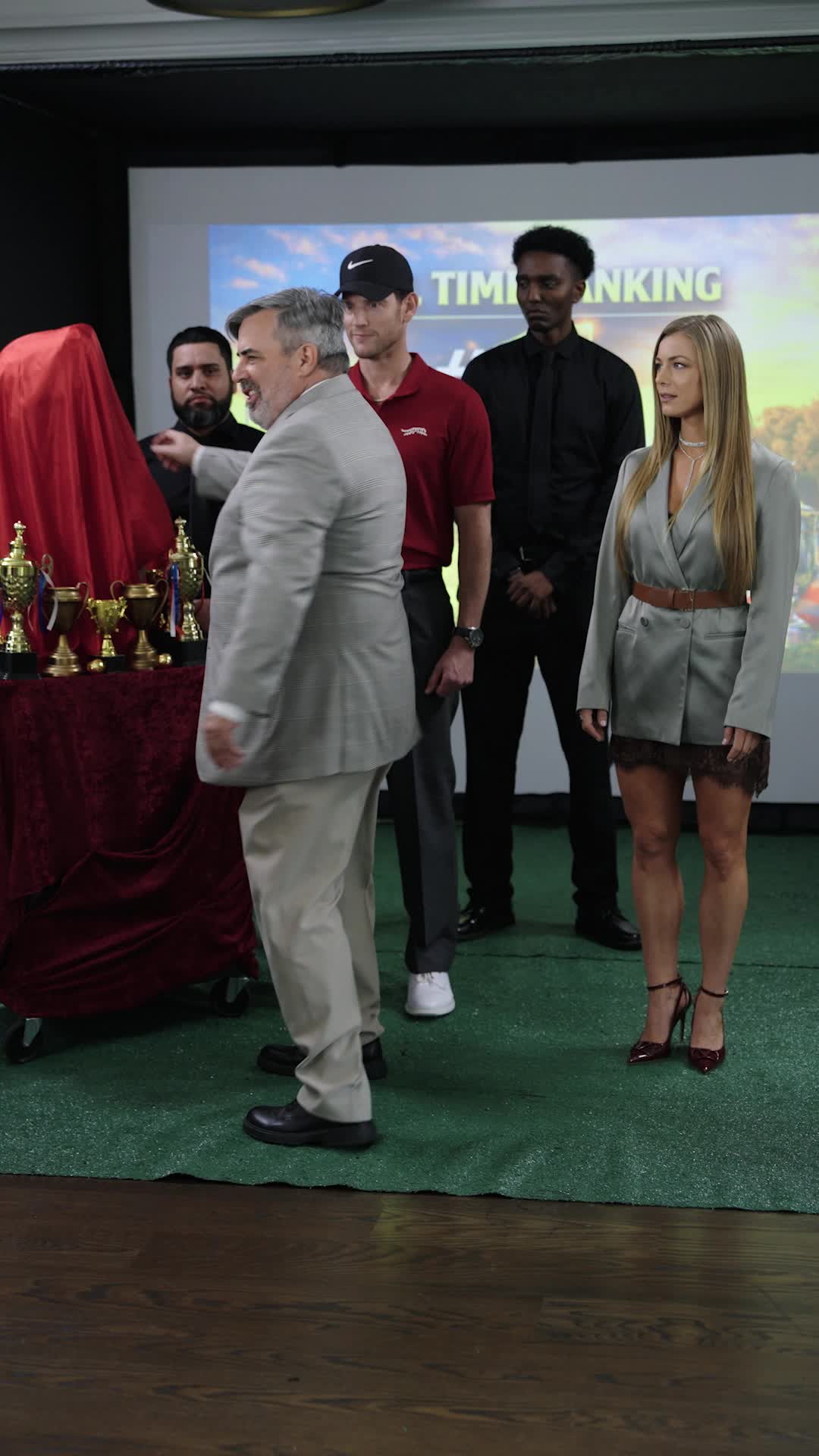 Episódio 28 de O Rei do Golfe Está De Volta
