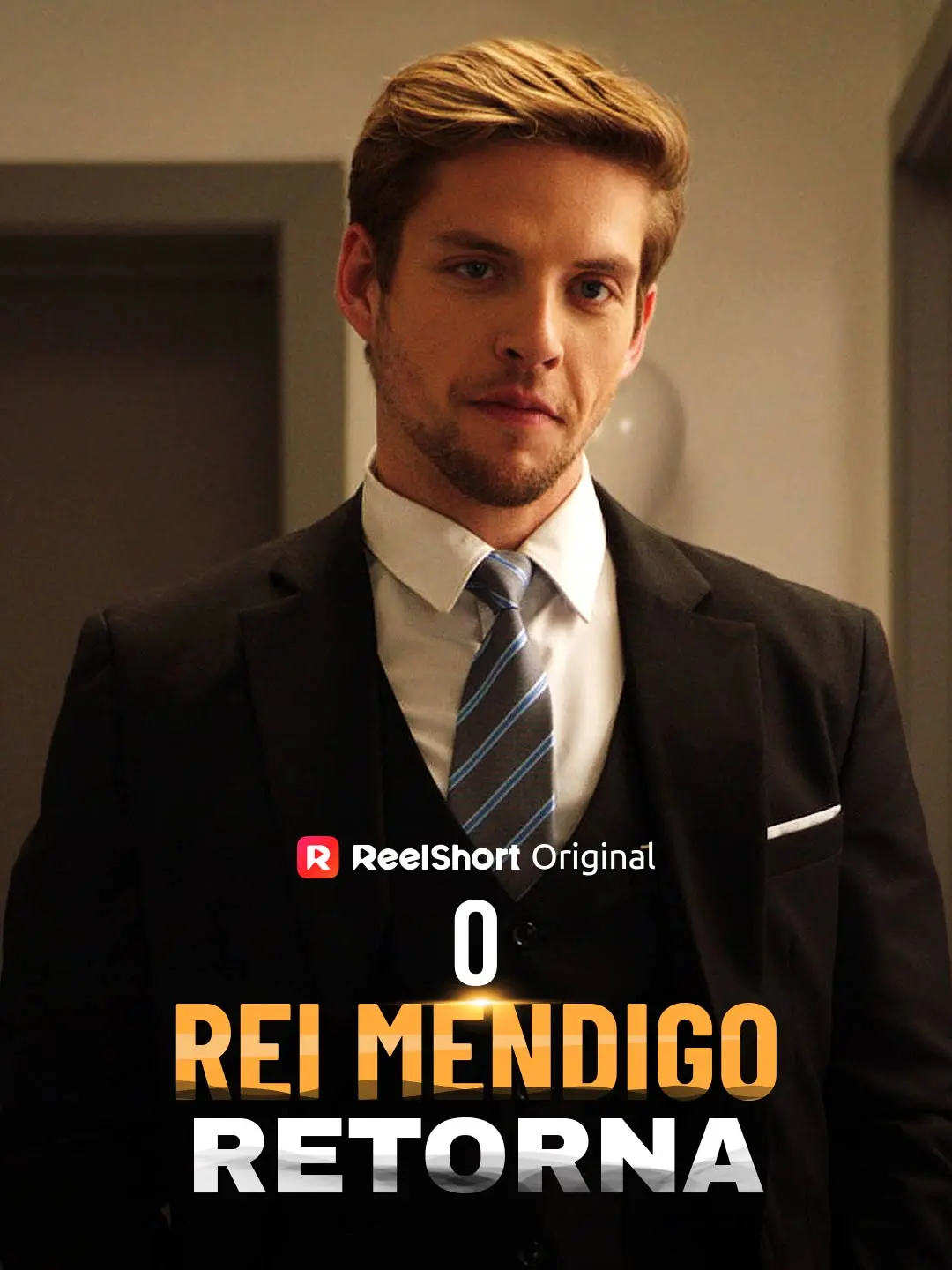 Capa da minissérie O Rei Mendigo Retorna