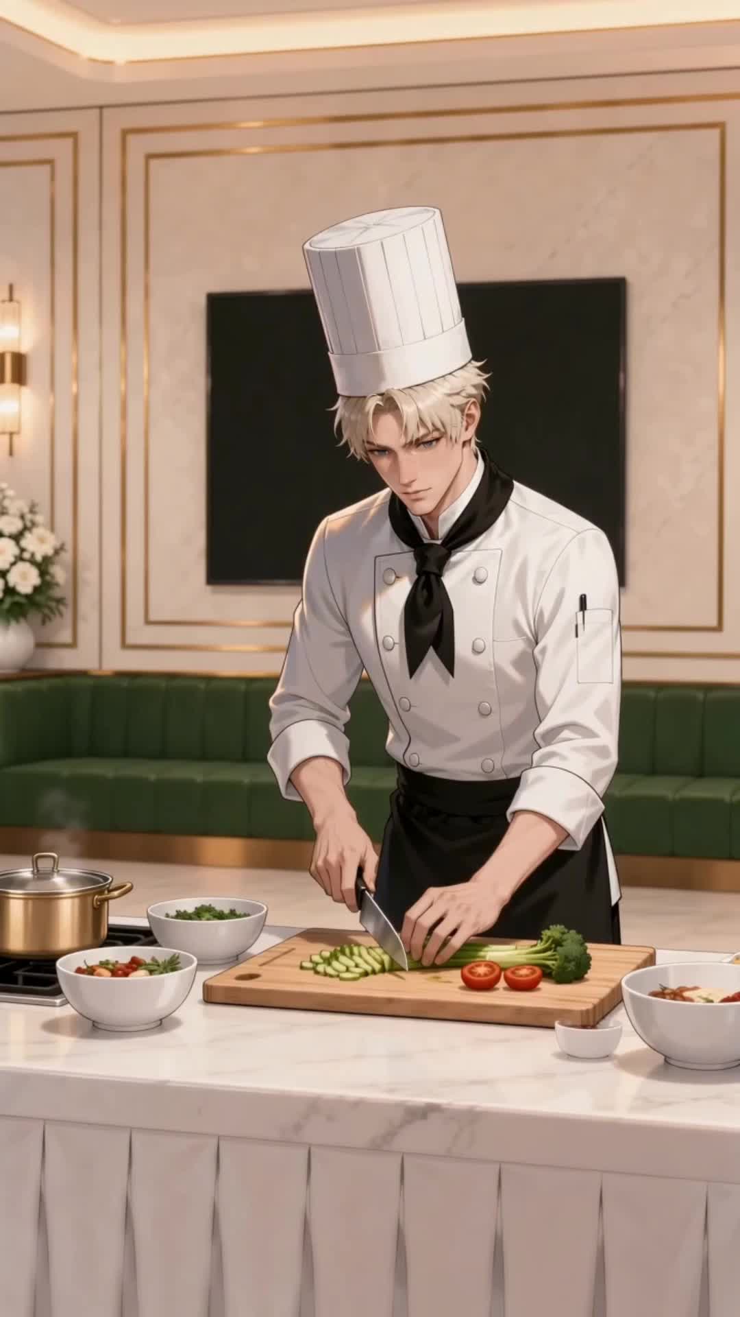Episódio 14 de O Rei Oculto da Gastronomia